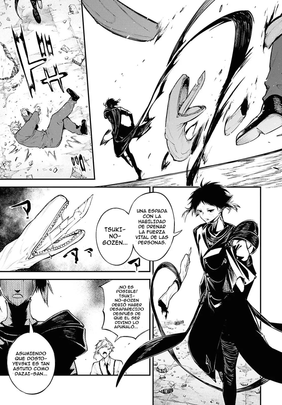 Read Bungou Stray Dogs (es) Manga Online