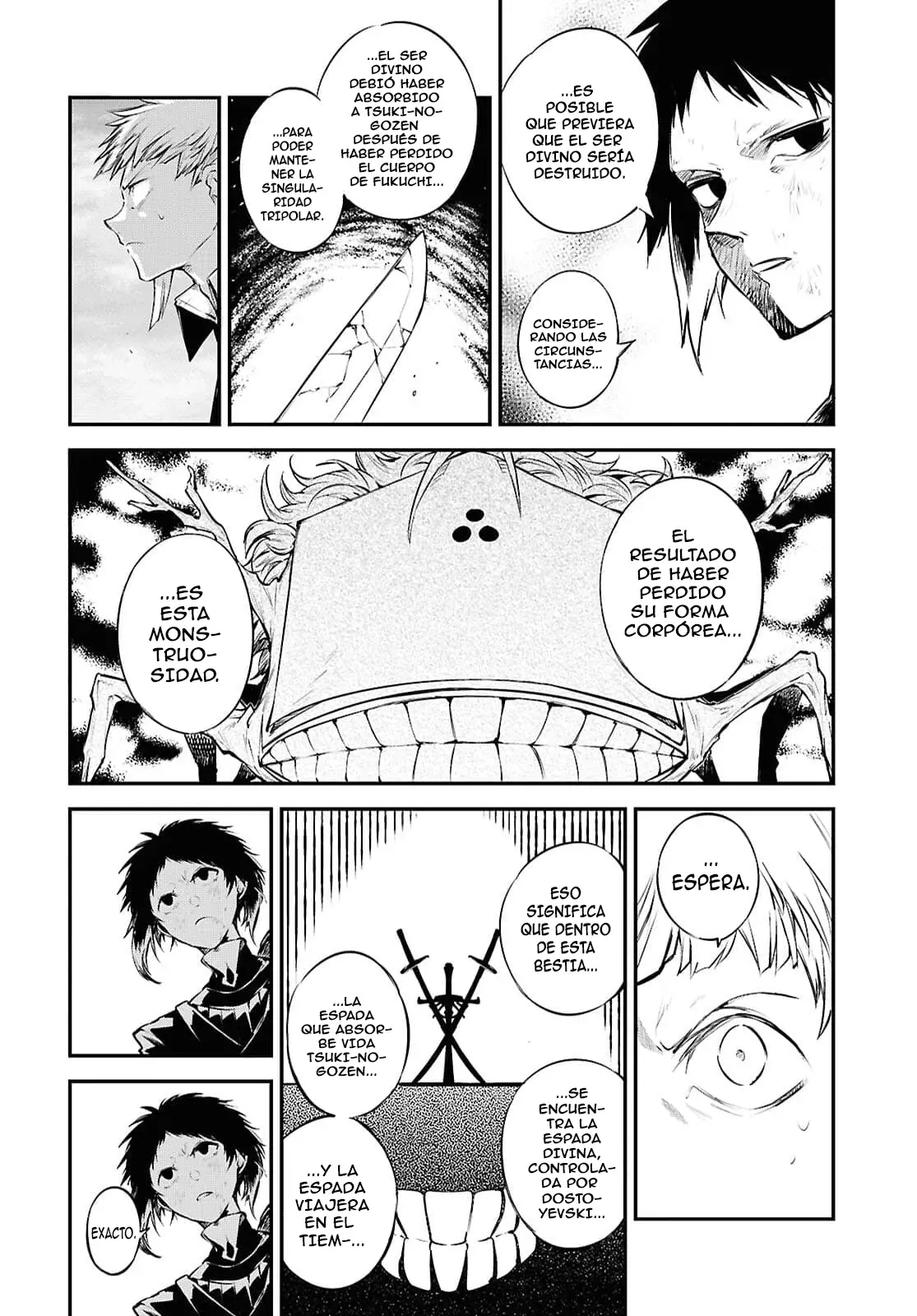 Read Bungou Stray Dogs (es) Manga Online