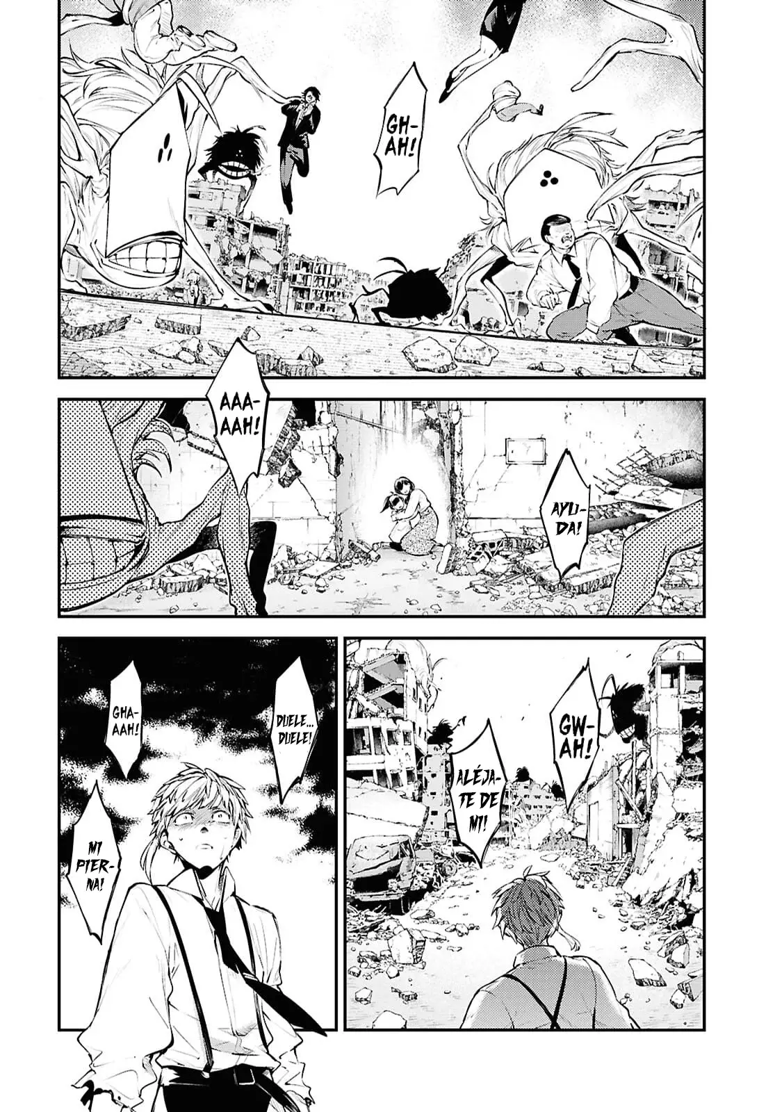 Read Bungou Stray Dogs (es) Manga Online
