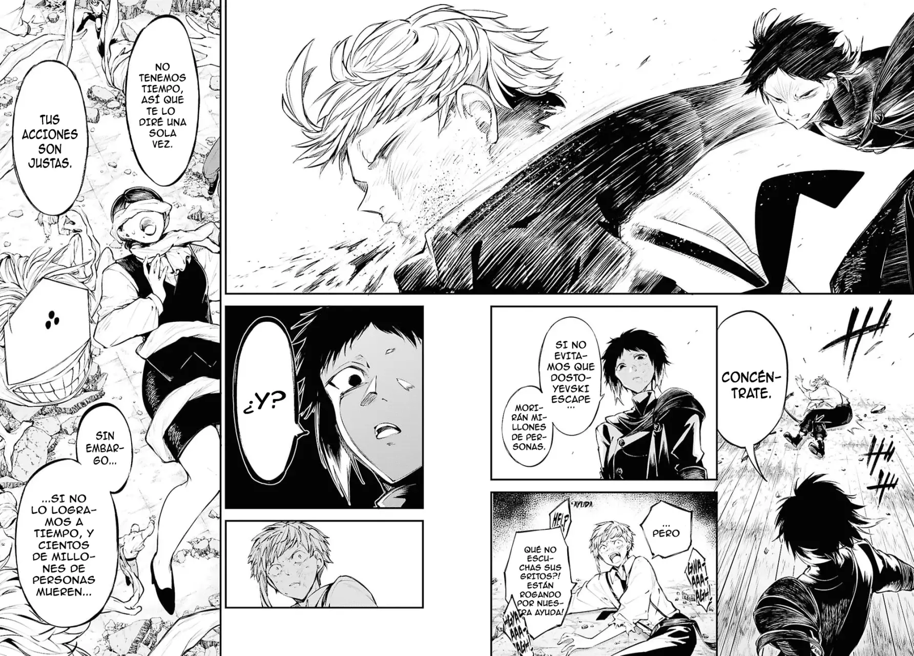 Read Bungou Stray Dogs (es) Manga Online