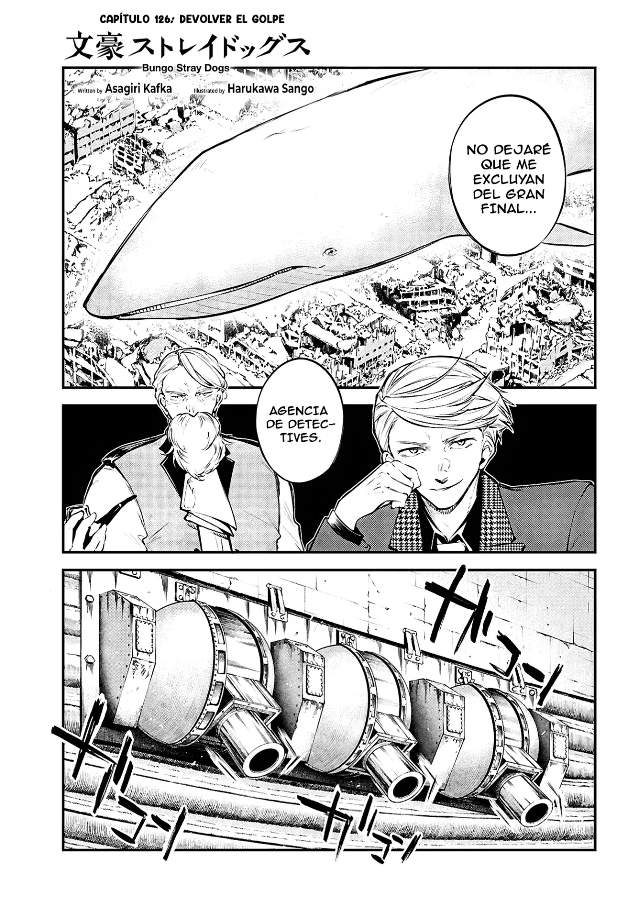 Read Bungou Stray Dogs (es) Manga Online