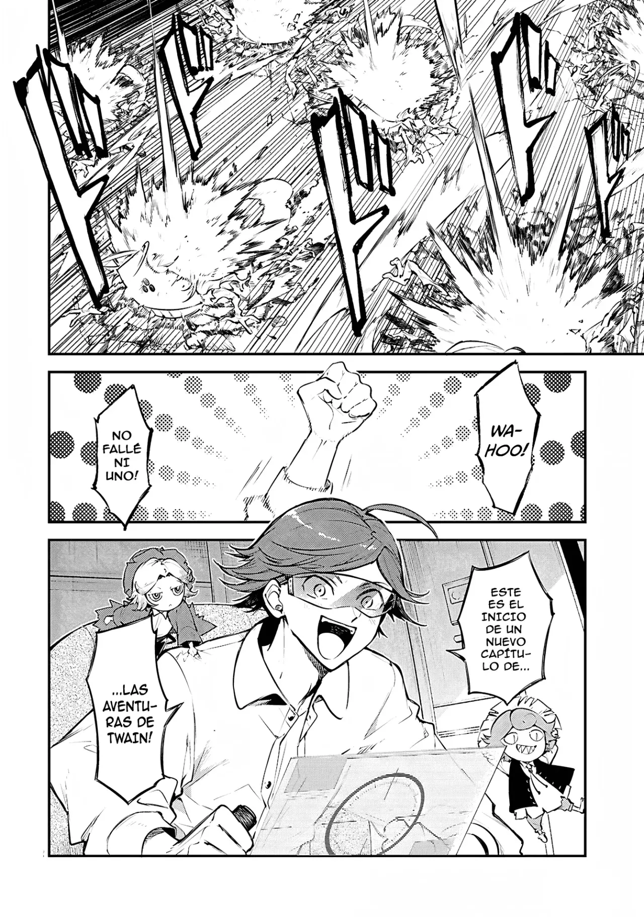 Read Bungou Stray Dogs (es) Manga Online