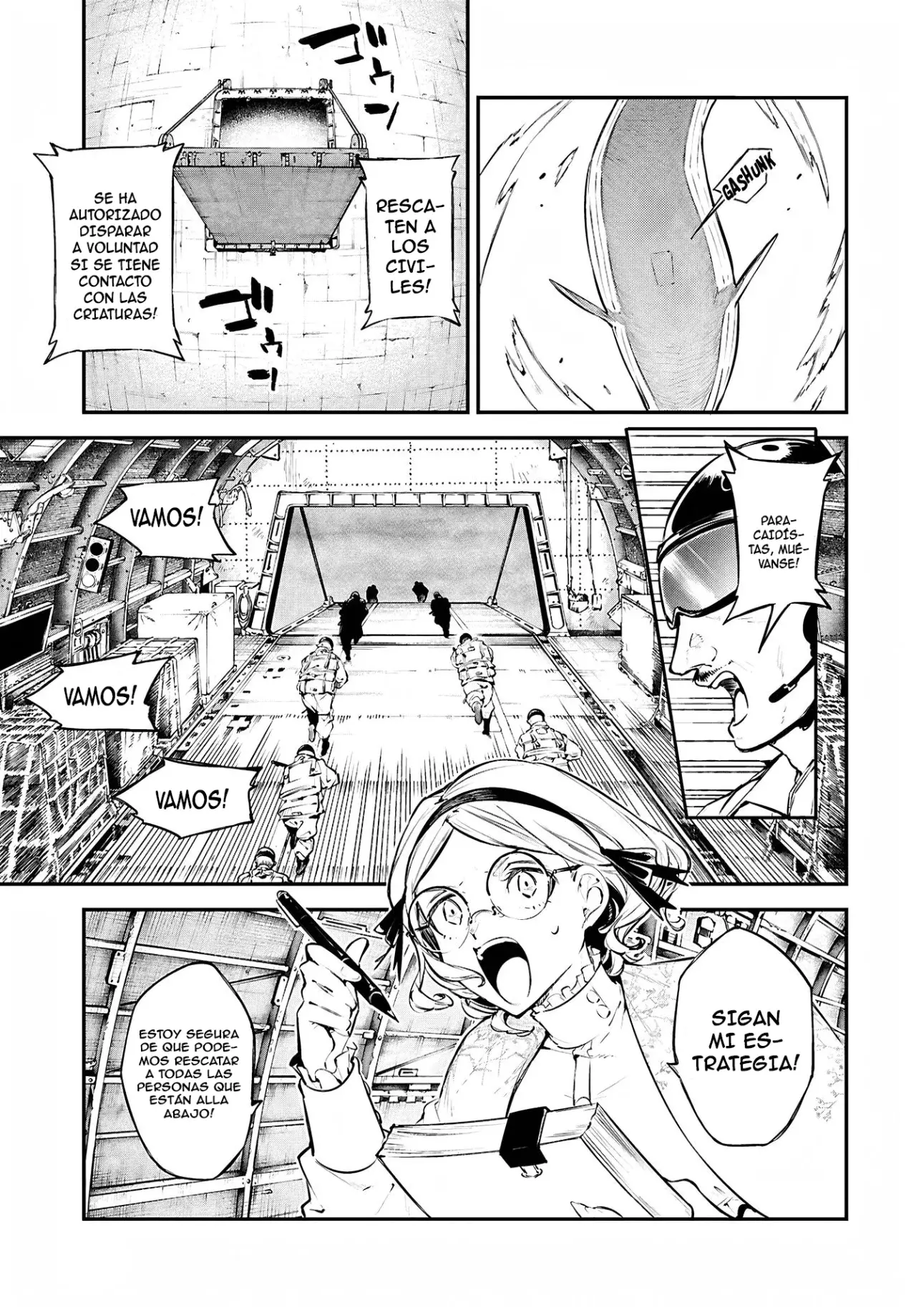 Read Bungou Stray Dogs (es) Manga Online