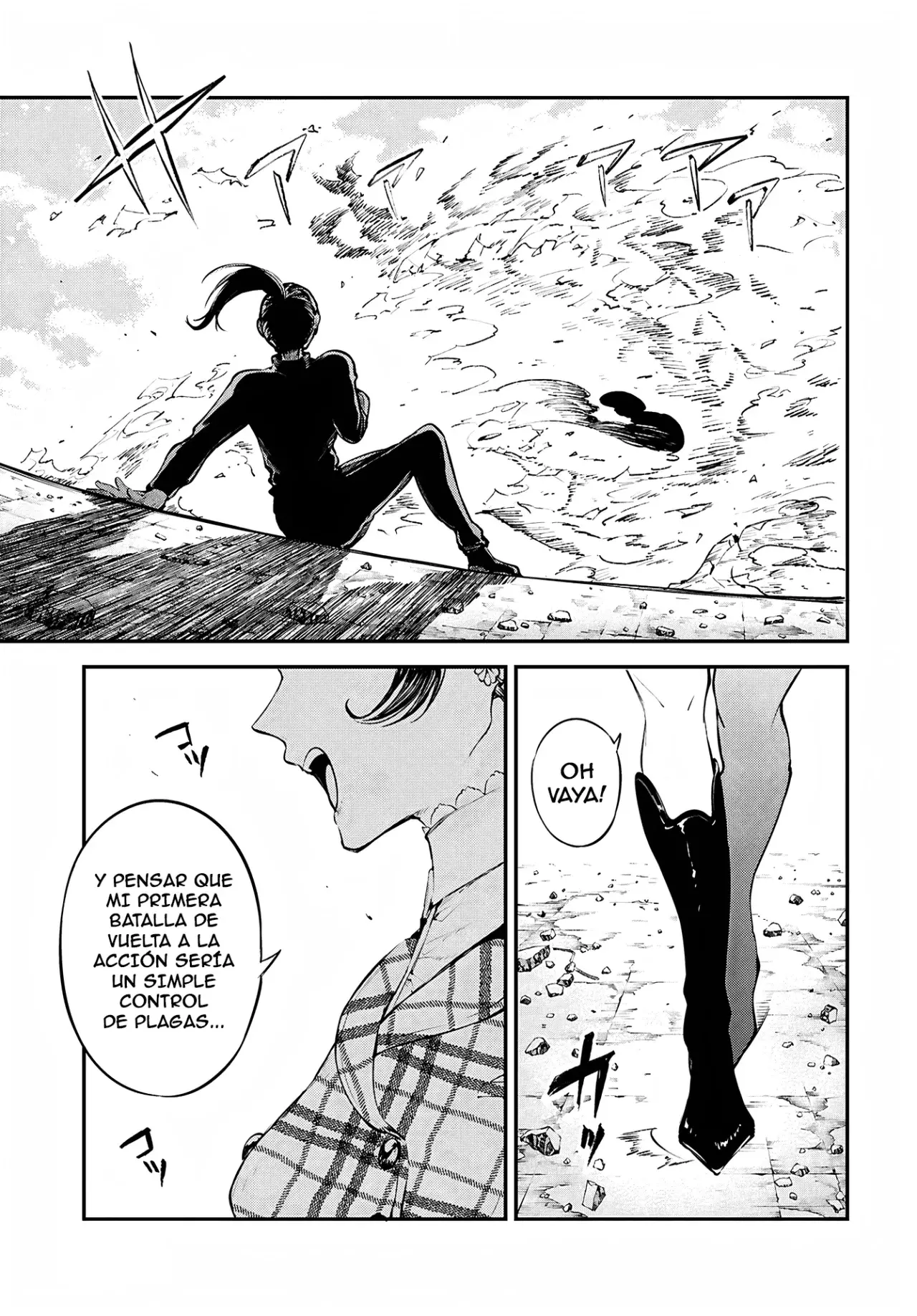 Read Bungou Stray Dogs (es) Manga Online