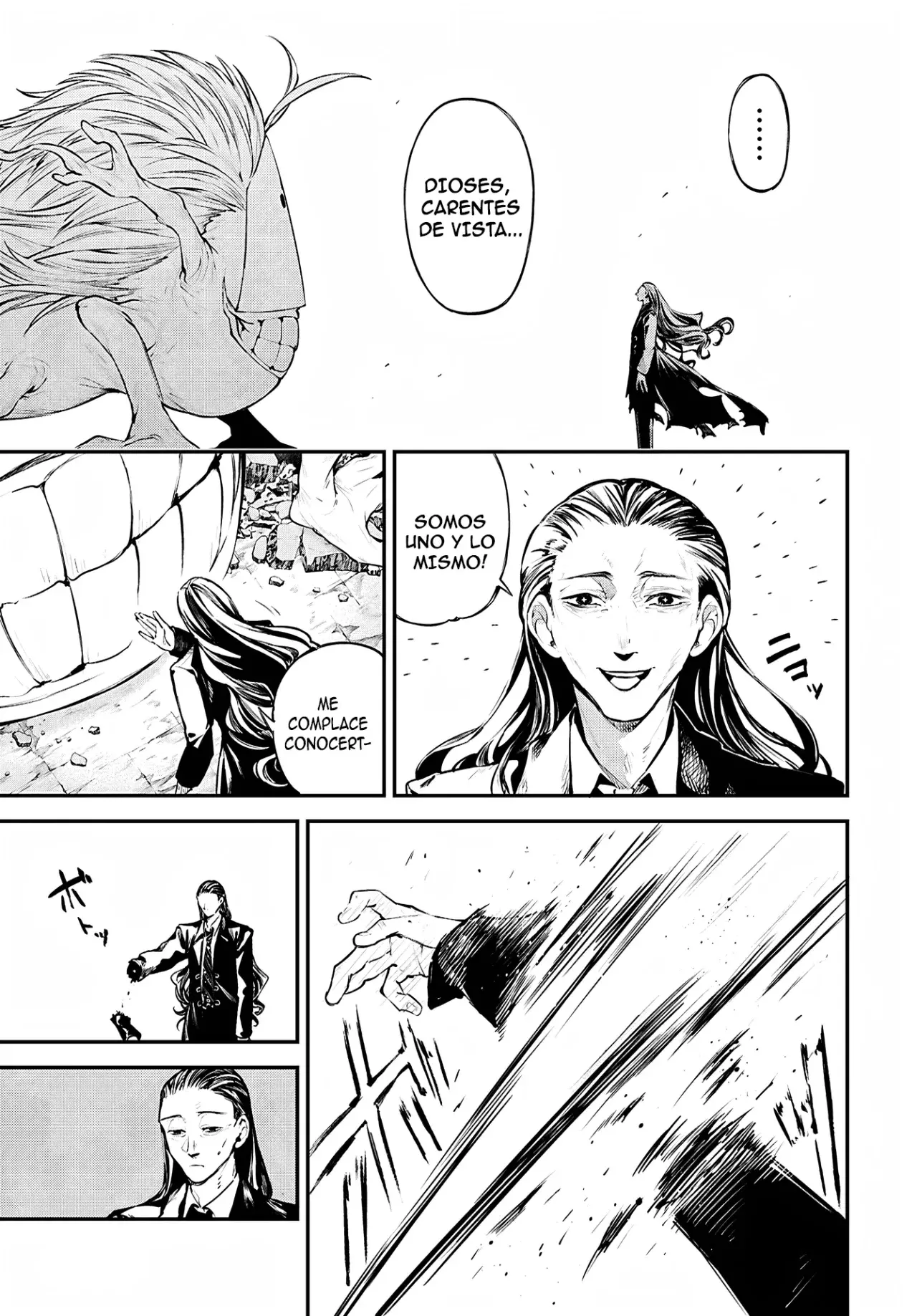Read Bungou Stray Dogs (es) Manga Online