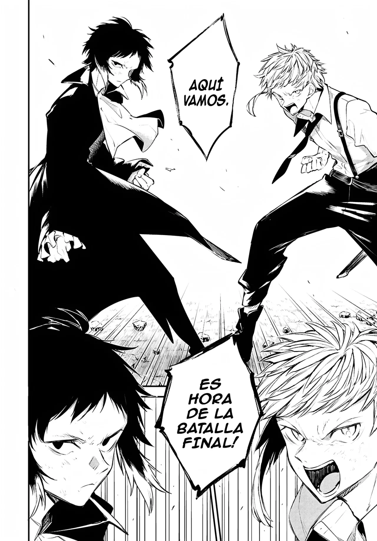 Read Bungou Stray Dogs (es) Manga Online