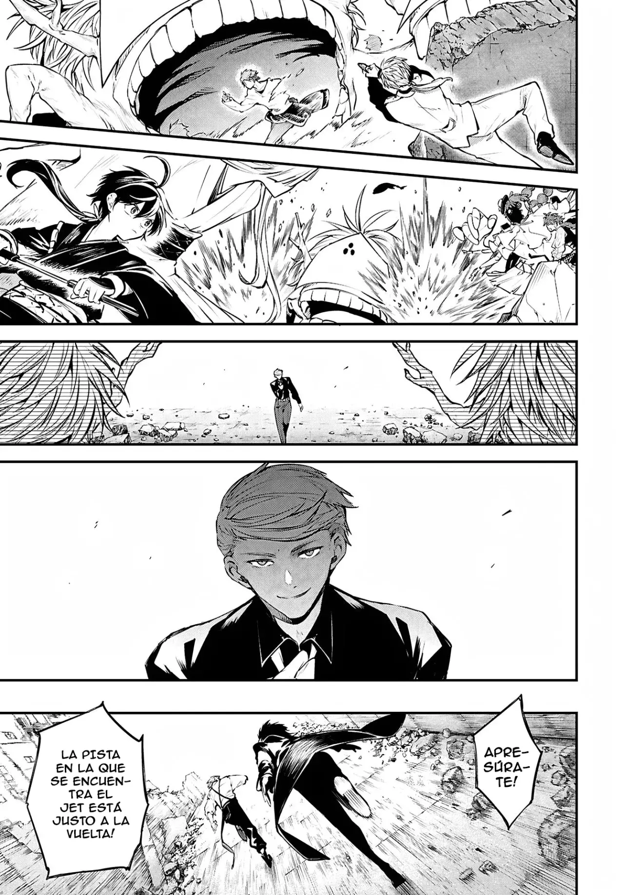 Read Bungou Stray Dogs (es) Manga Online