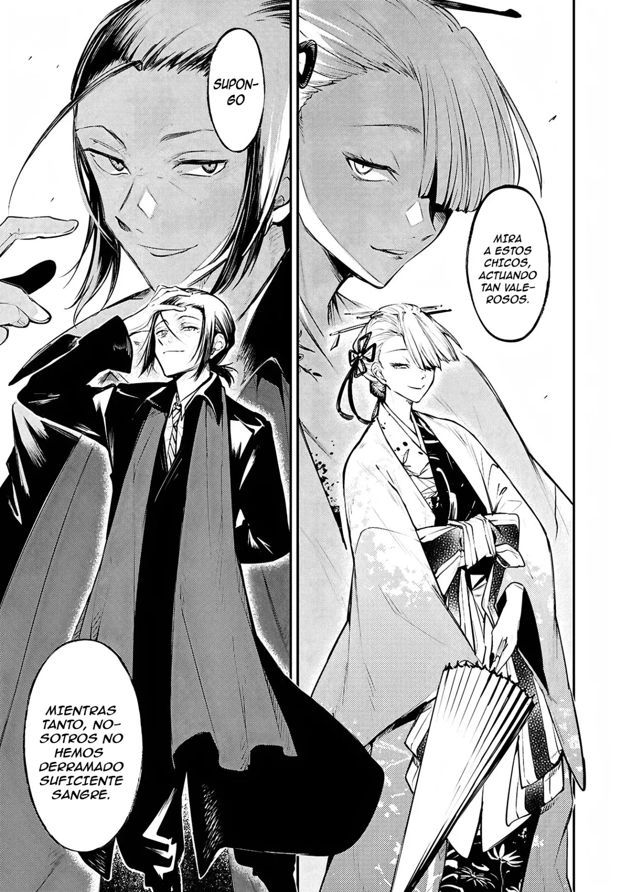 Read Bungou Stray Dogs (es) Manga Online