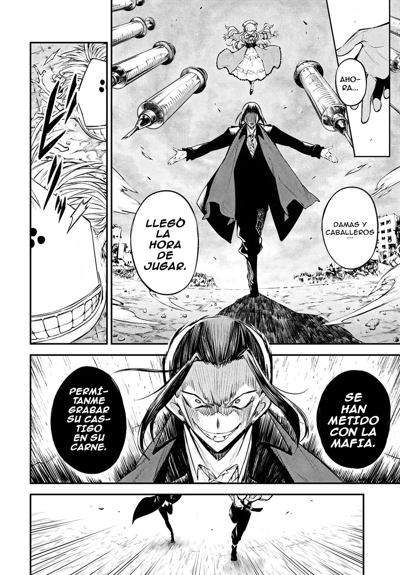 Read Bungou Stray Dogs (es) Manga Online