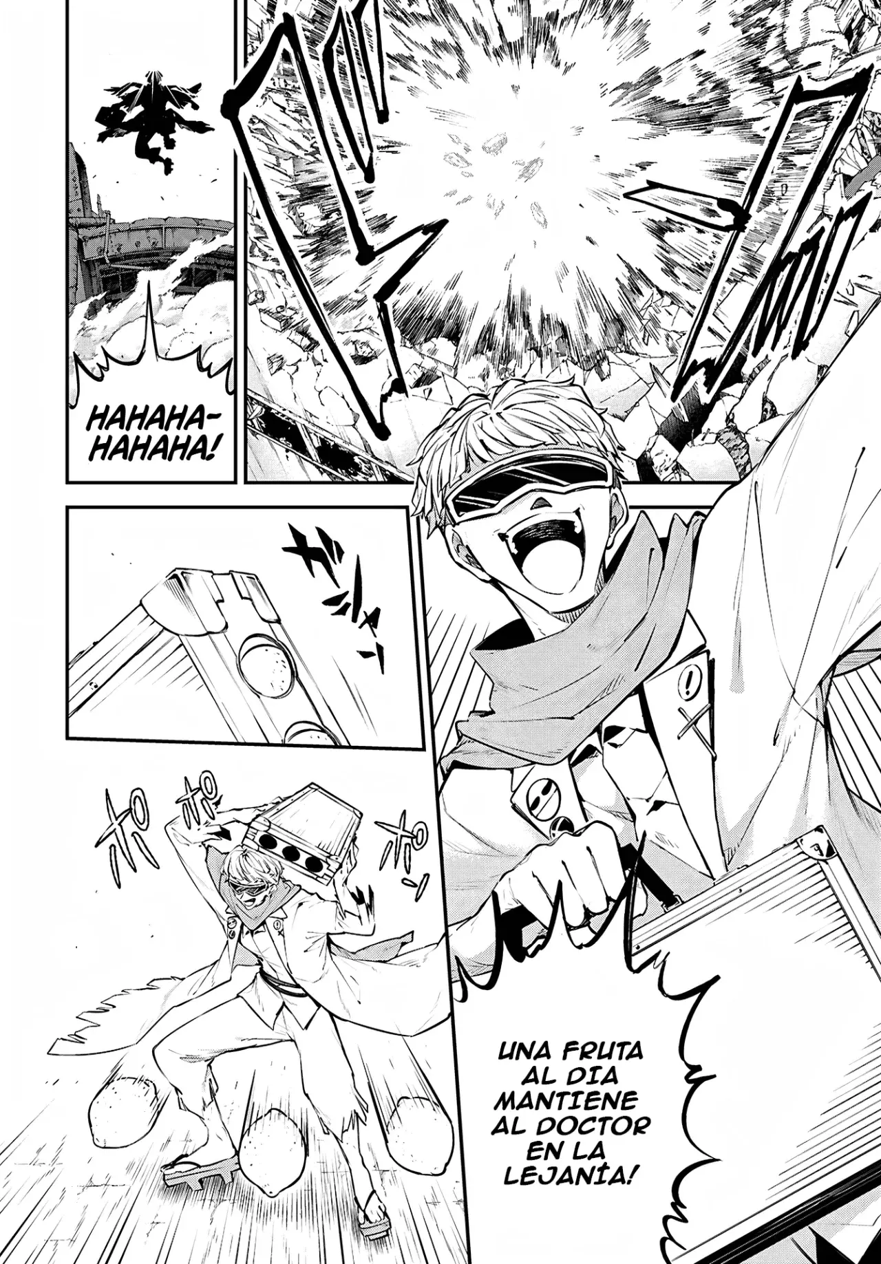 Read Bungou Stray Dogs (es) Manga Online