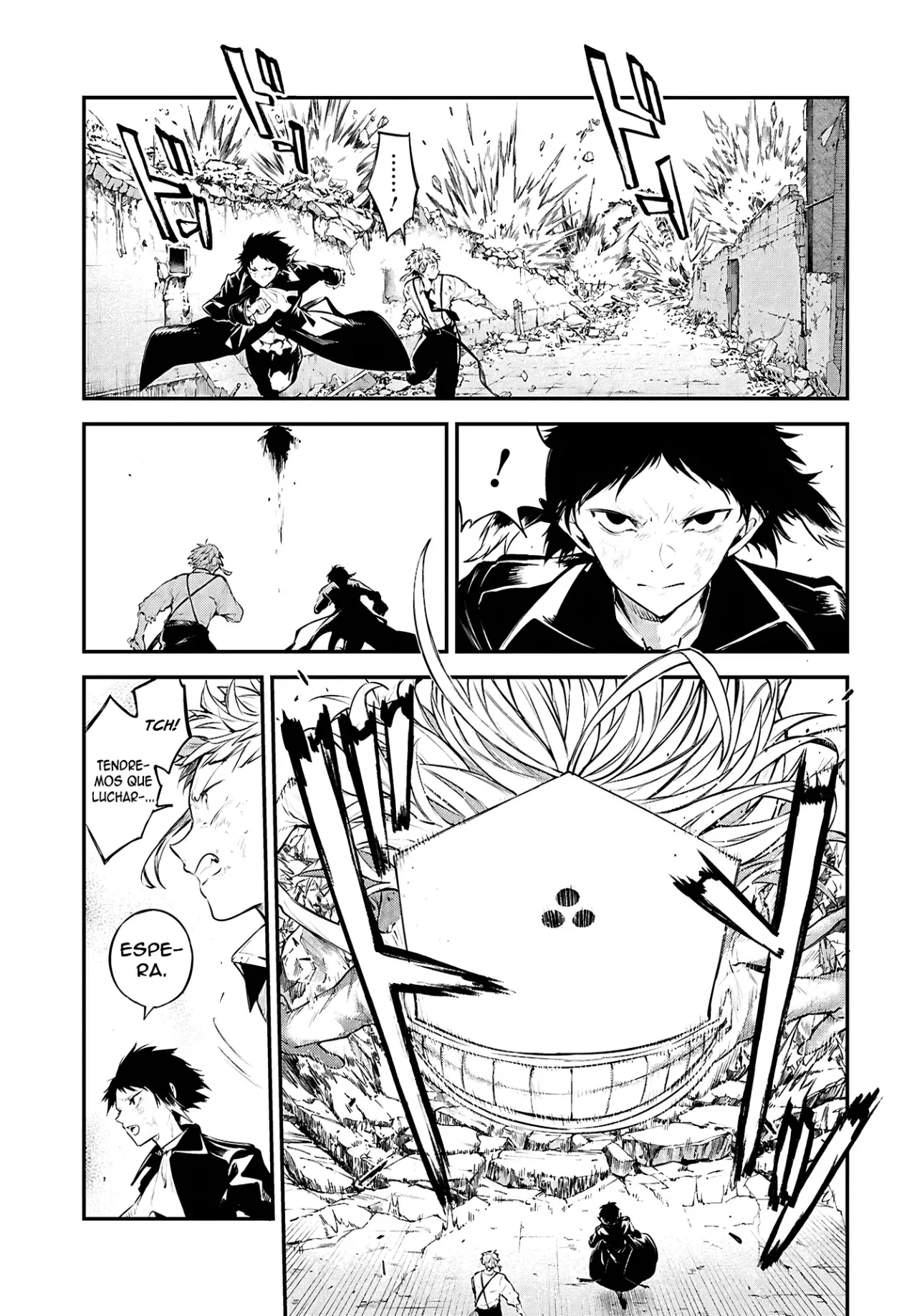 Read Bungou Stray Dogs (es) Manga Online