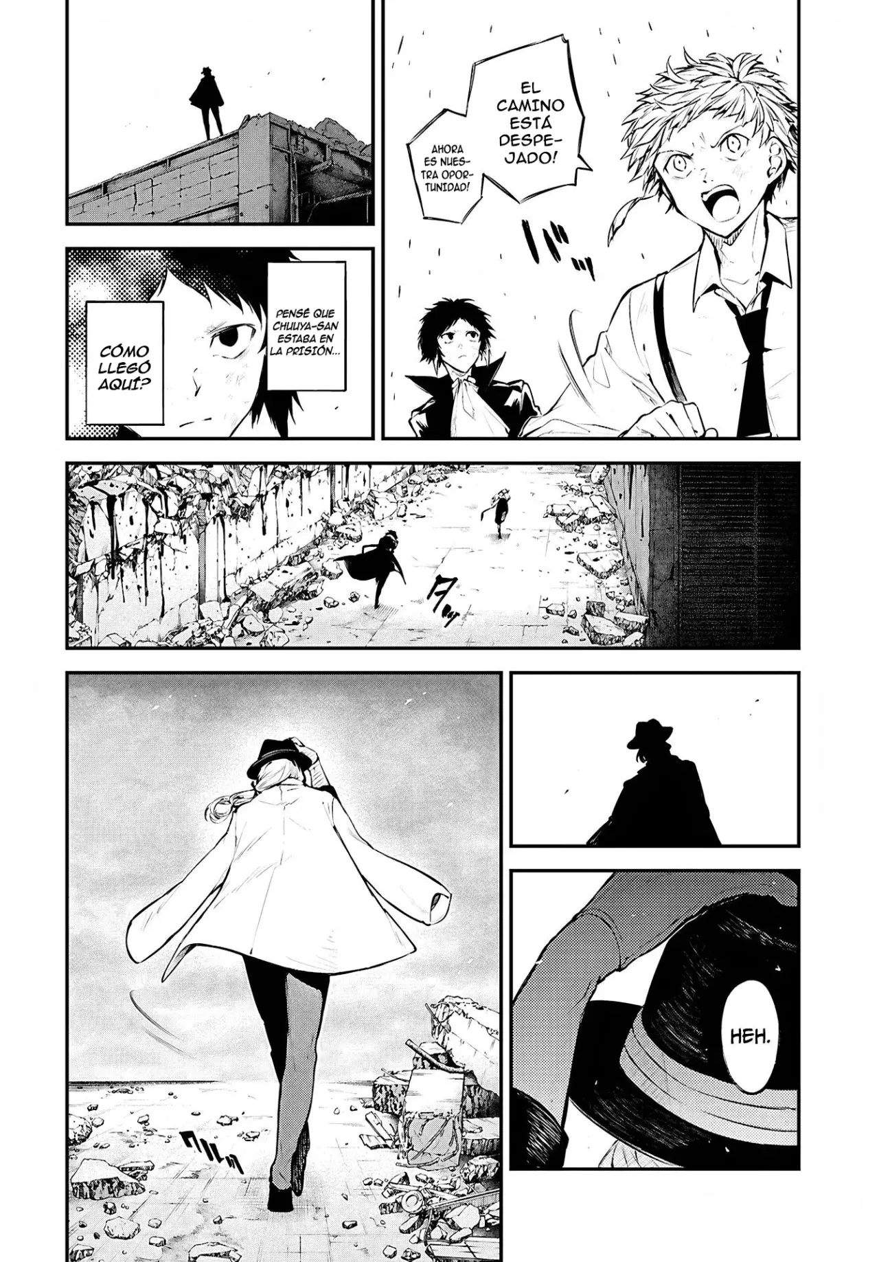 Read Bungou Stray Dogs (es) Manga Online