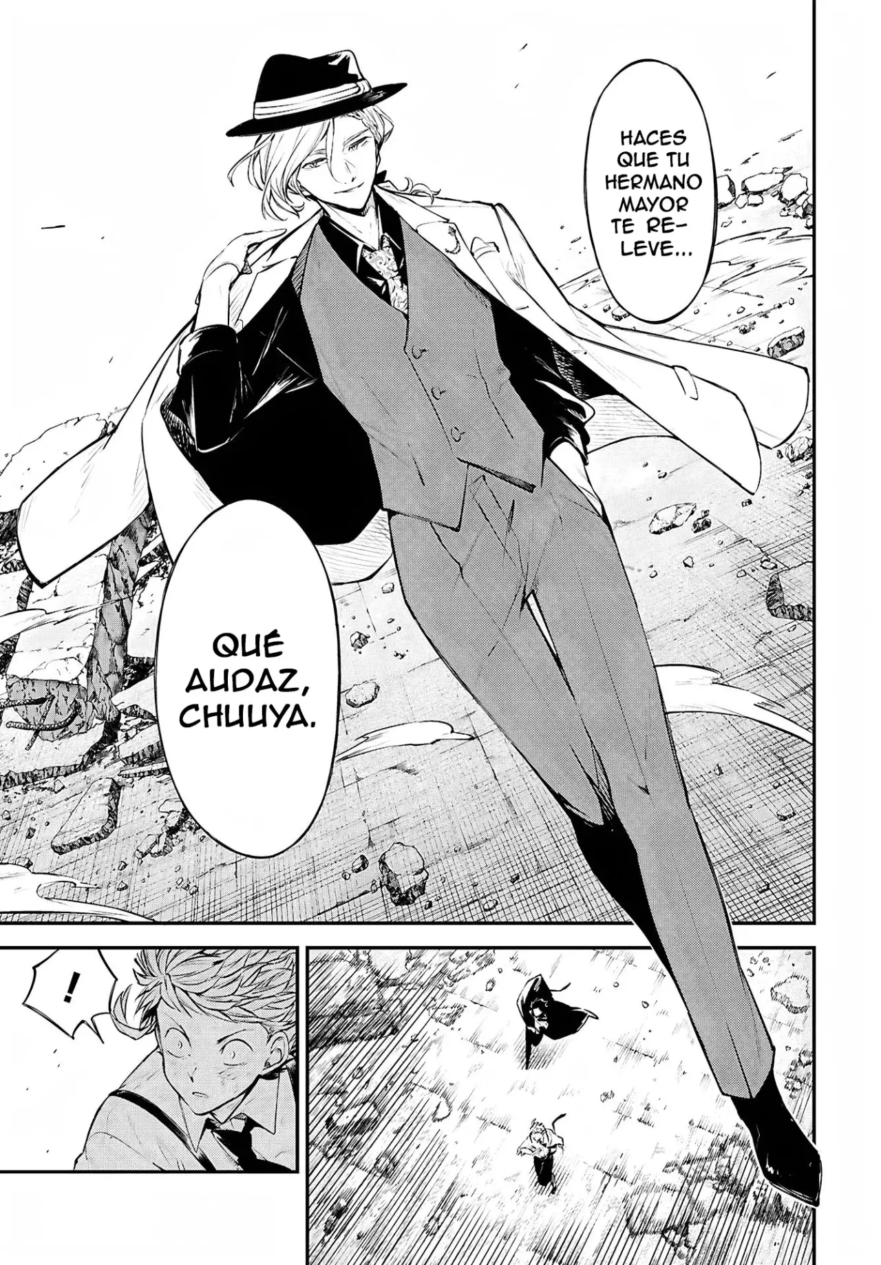 Read Bungou Stray Dogs (es) Manga Online