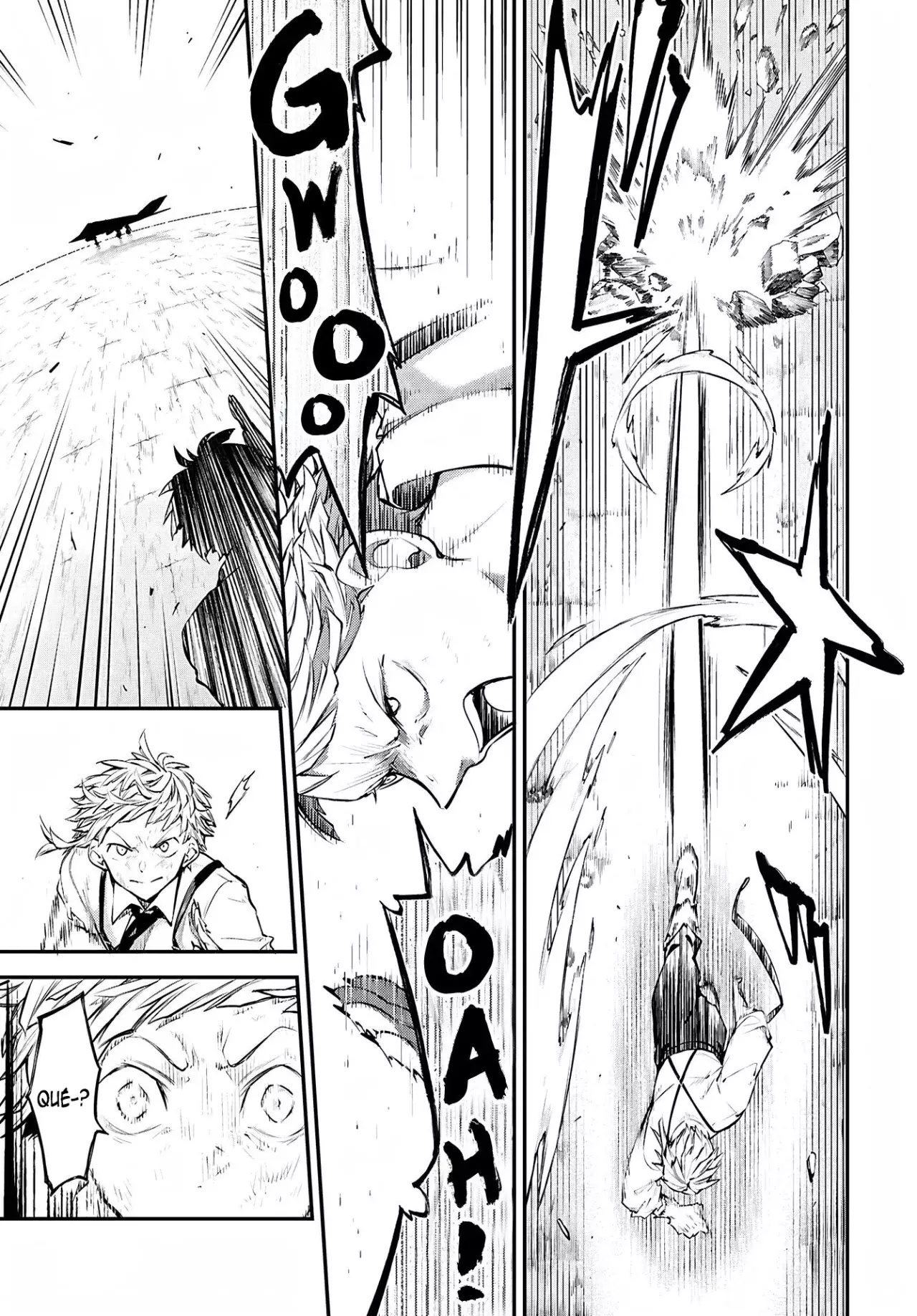 Read Bungou Stray Dogs (es) Manga Online