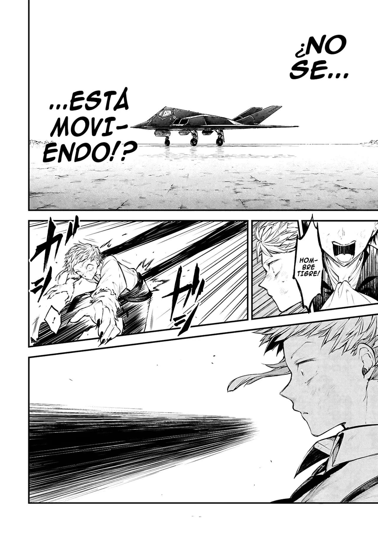 Read Bungou Stray Dogs (es) Manga Online