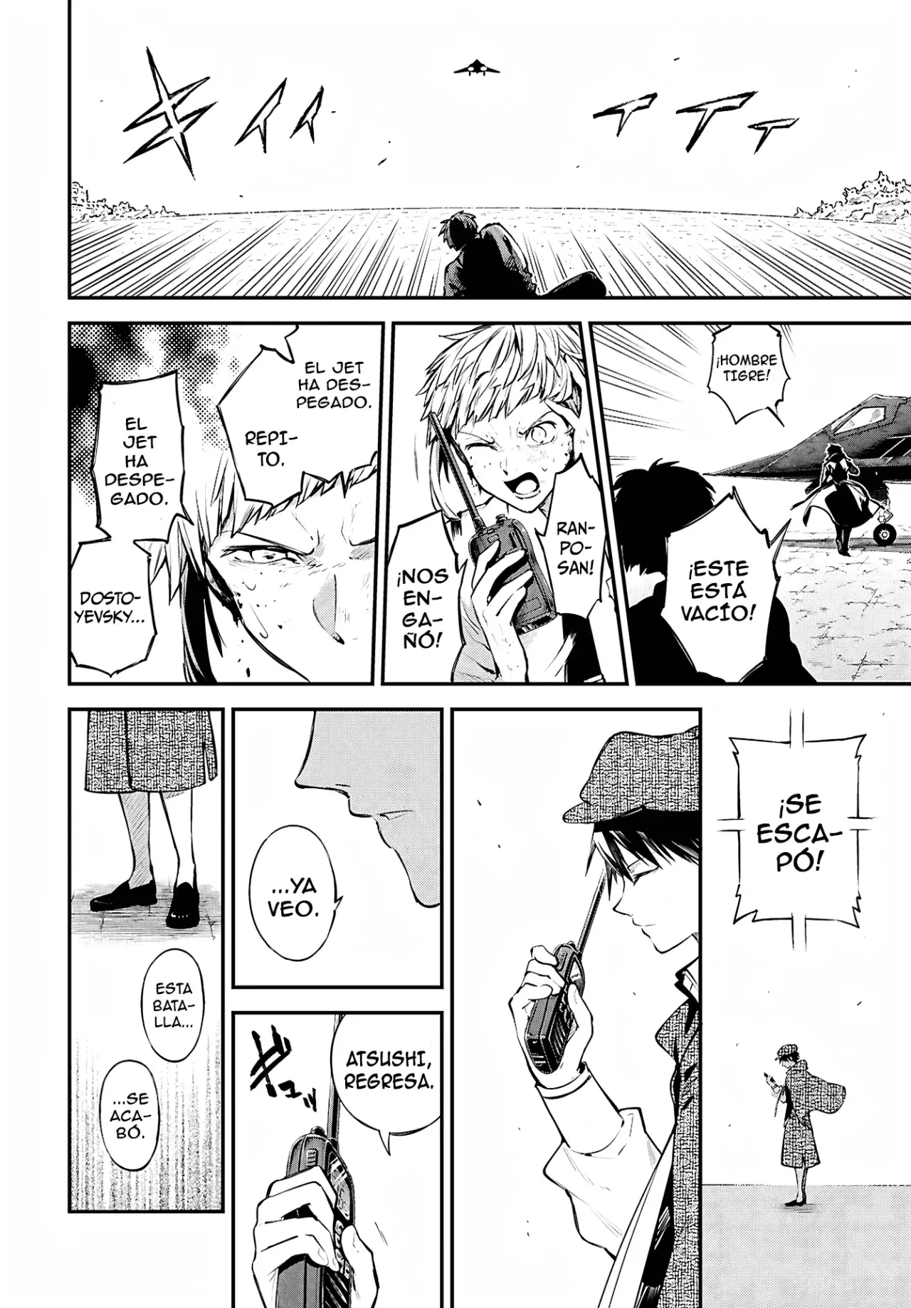 Read Bungou Stray Dogs (es) Manga Online