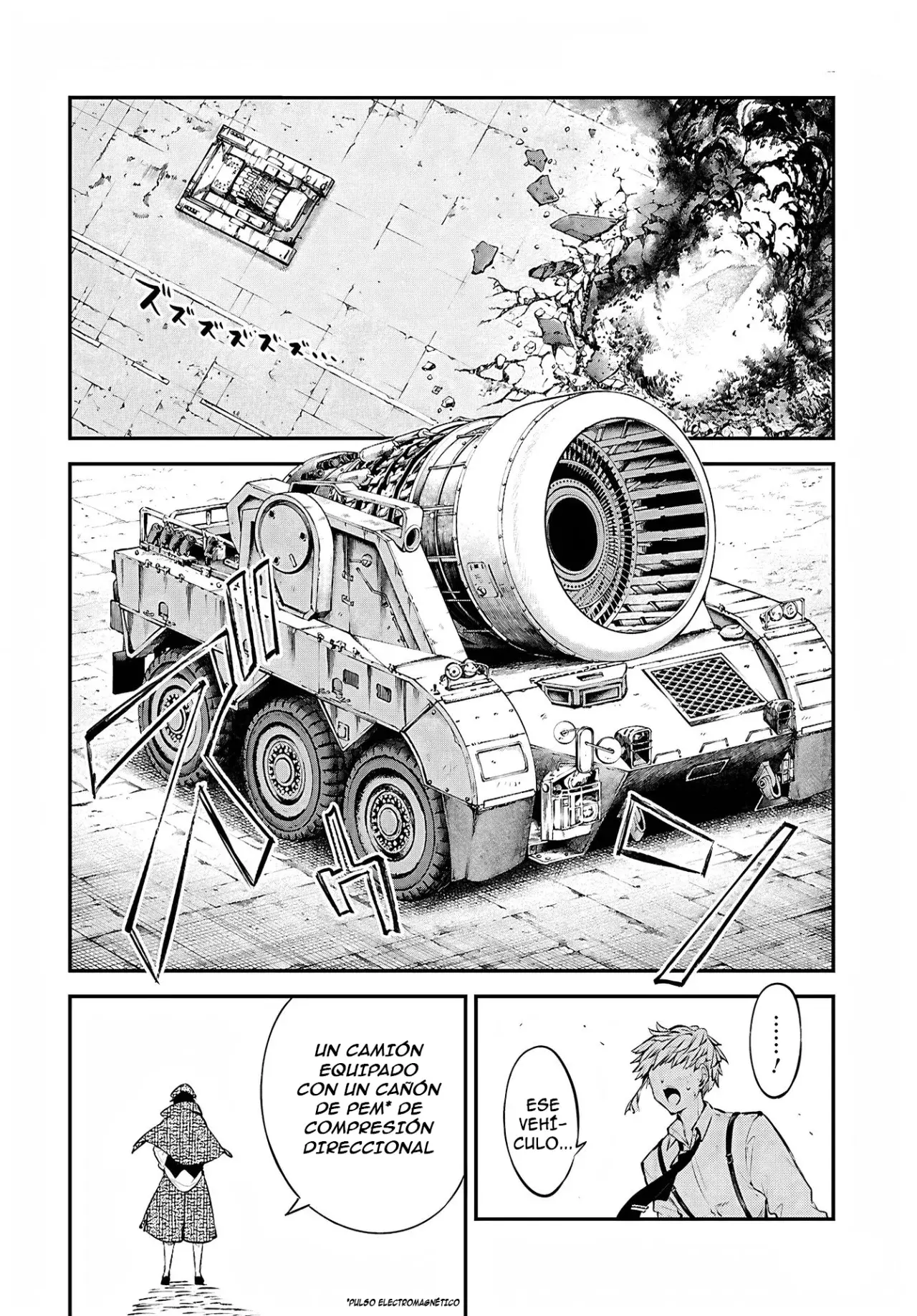 Read Bungou Stray Dogs (es) Manga Online