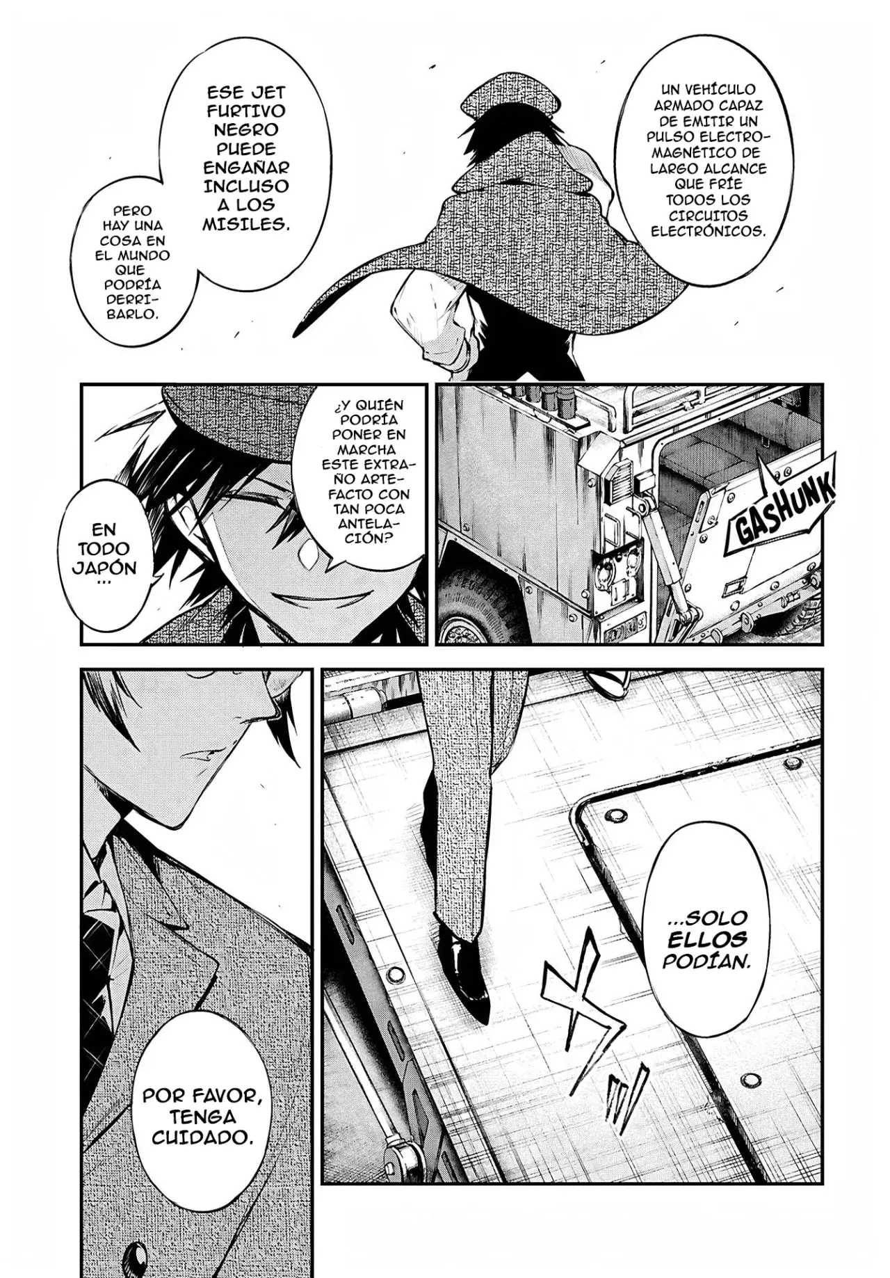 Read Bungou Stray Dogs (es) Manga Online