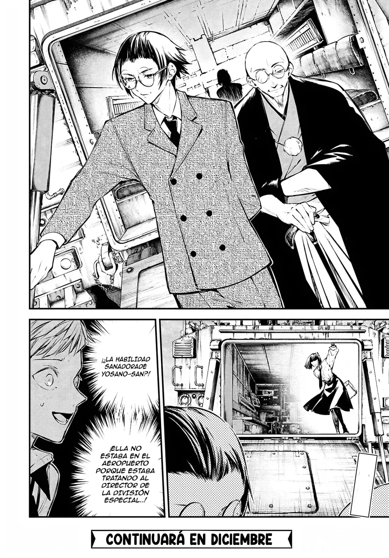 Read Bungou Stray Dogs (es) Manga Online