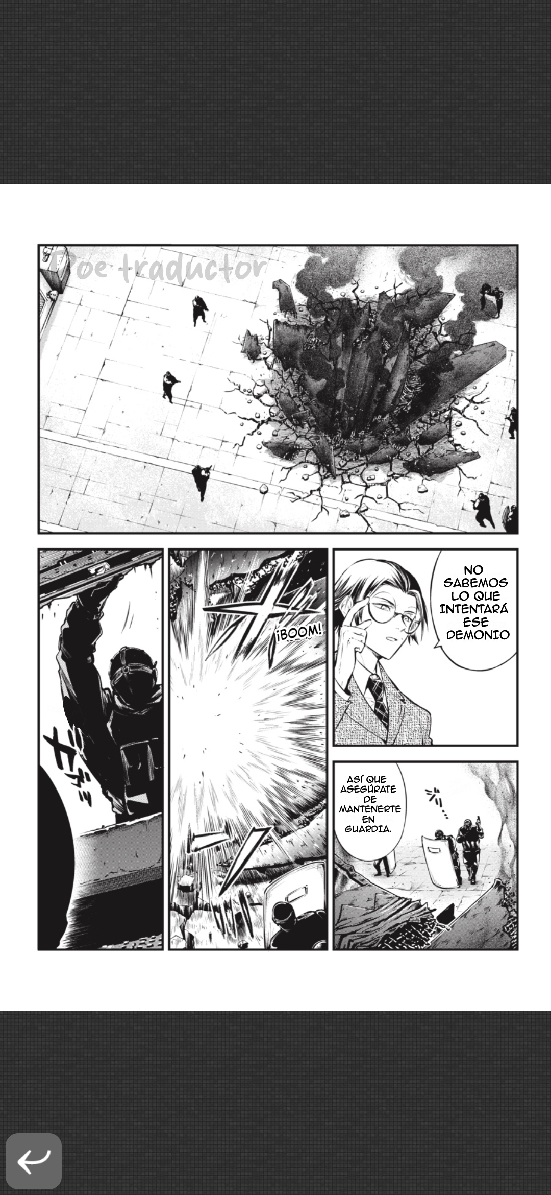 Read Bungou Stray Dogs (es) Manga Online
