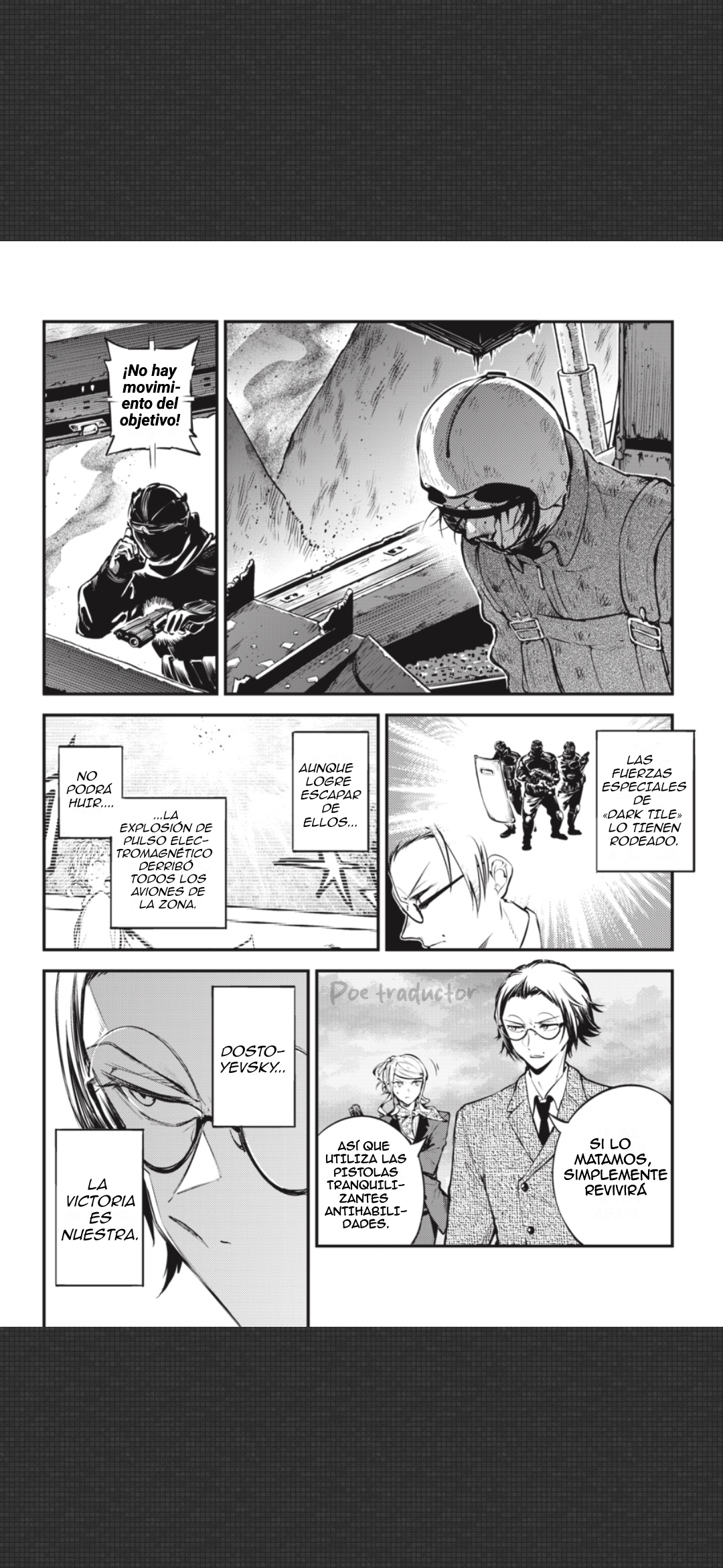 Read Bungou Stray Dogs (es) Manga Online