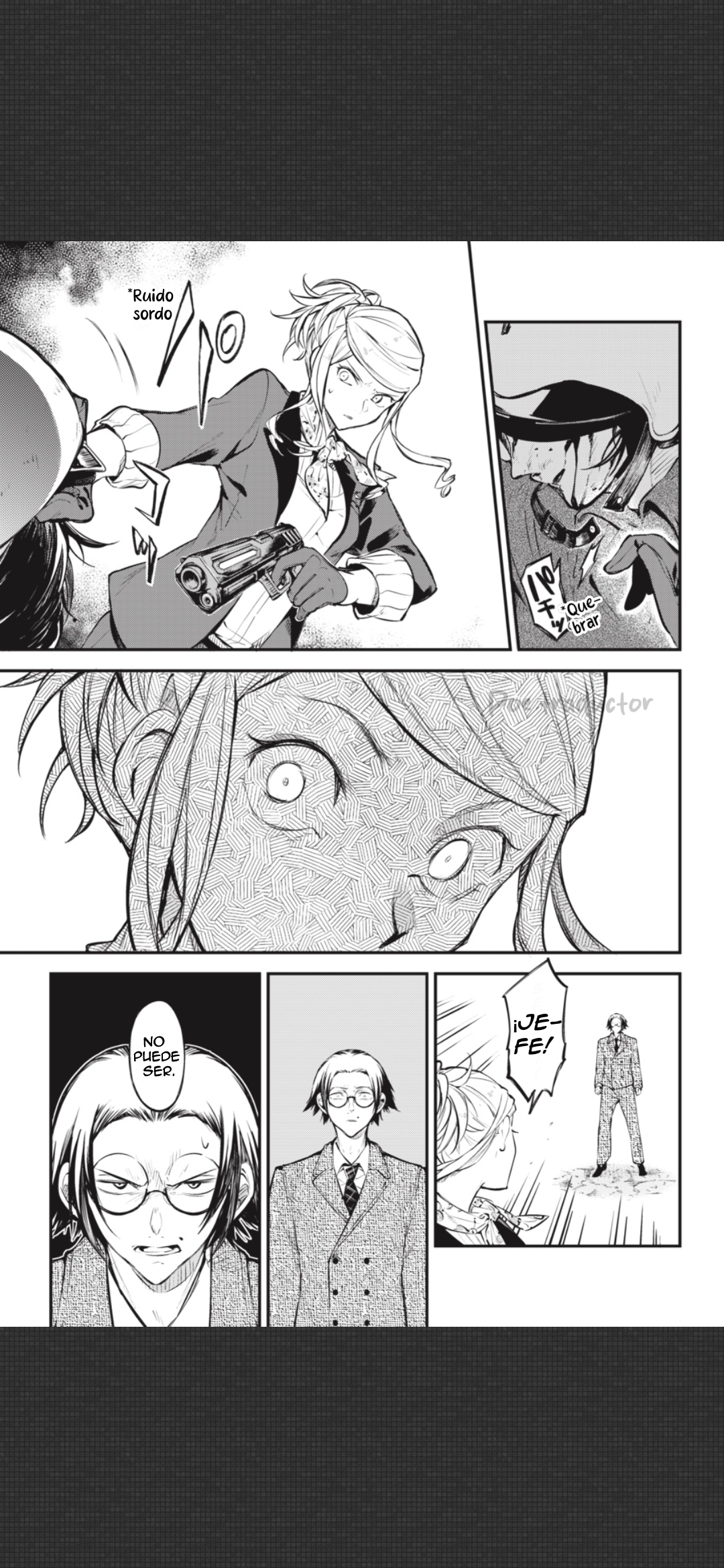 Read Bungou Stray Dogs (es) Manga Online