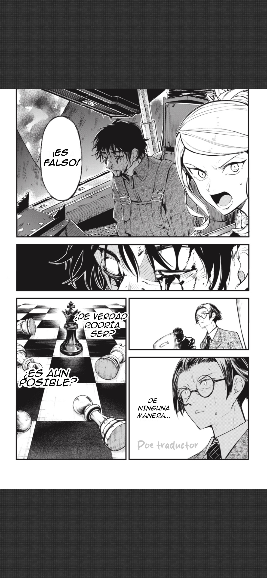 Read Bungou Stray Dogs (es) Manga Online