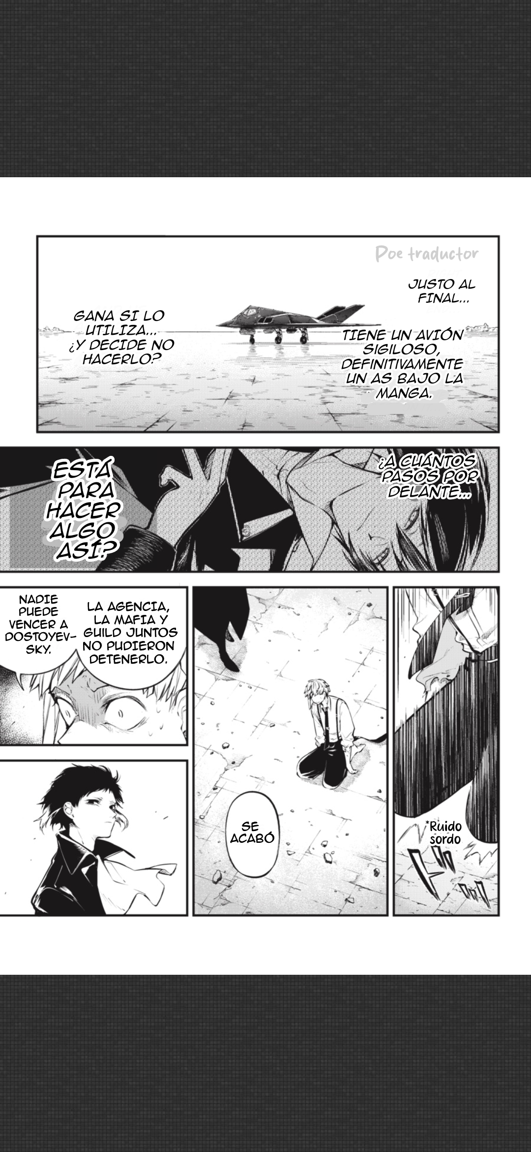 Read Bungou Stray Dogs (es) Manga Online