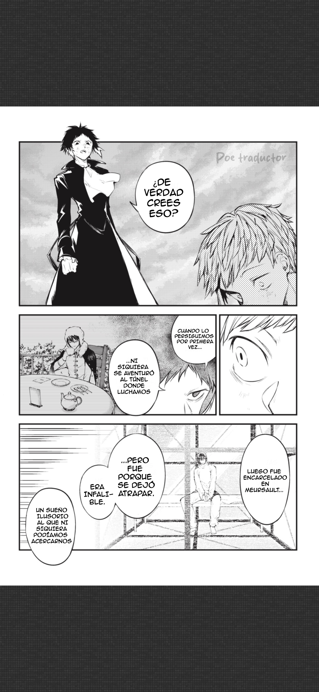 Read Bungou Stray Dogs (es) Manga Online