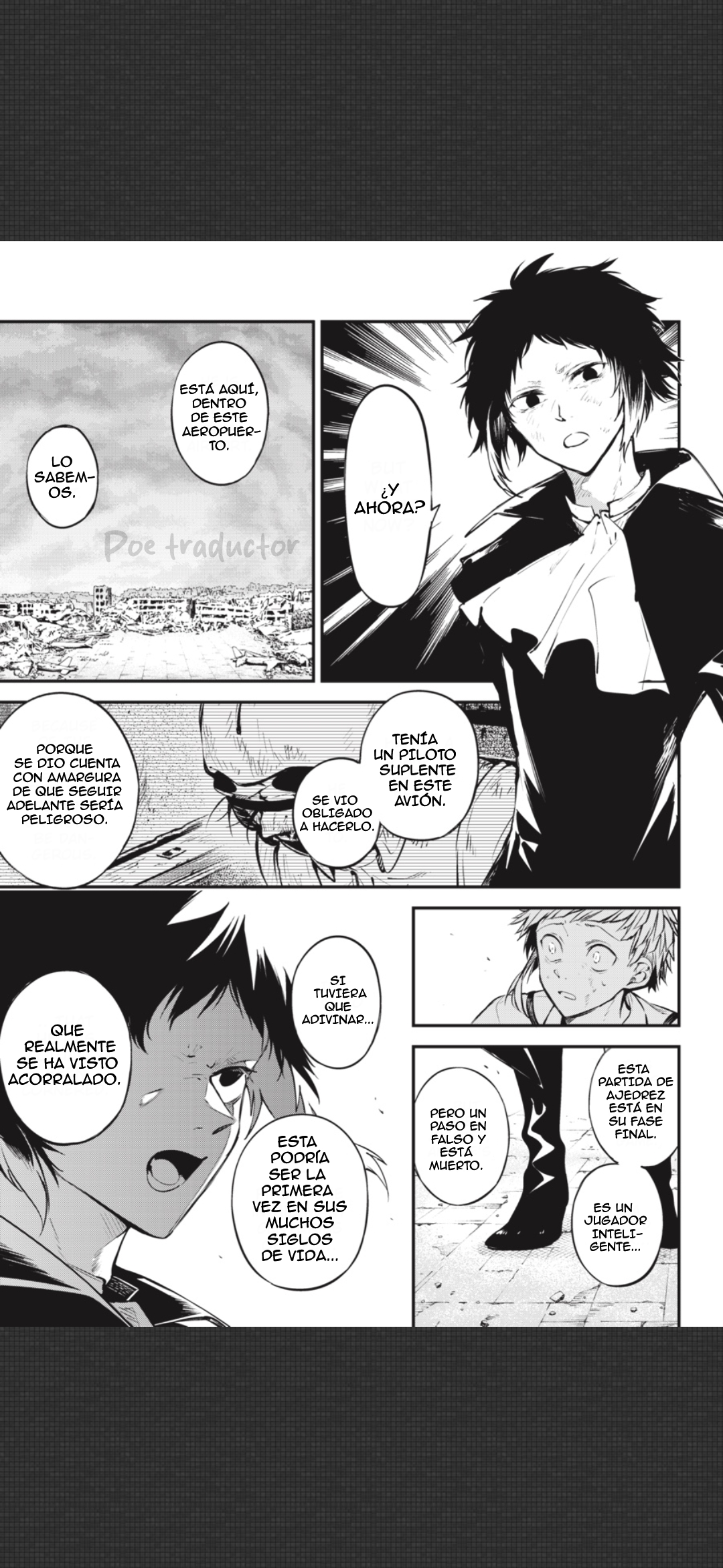 Read Bungou Stray Dogs (es) Manga Online
