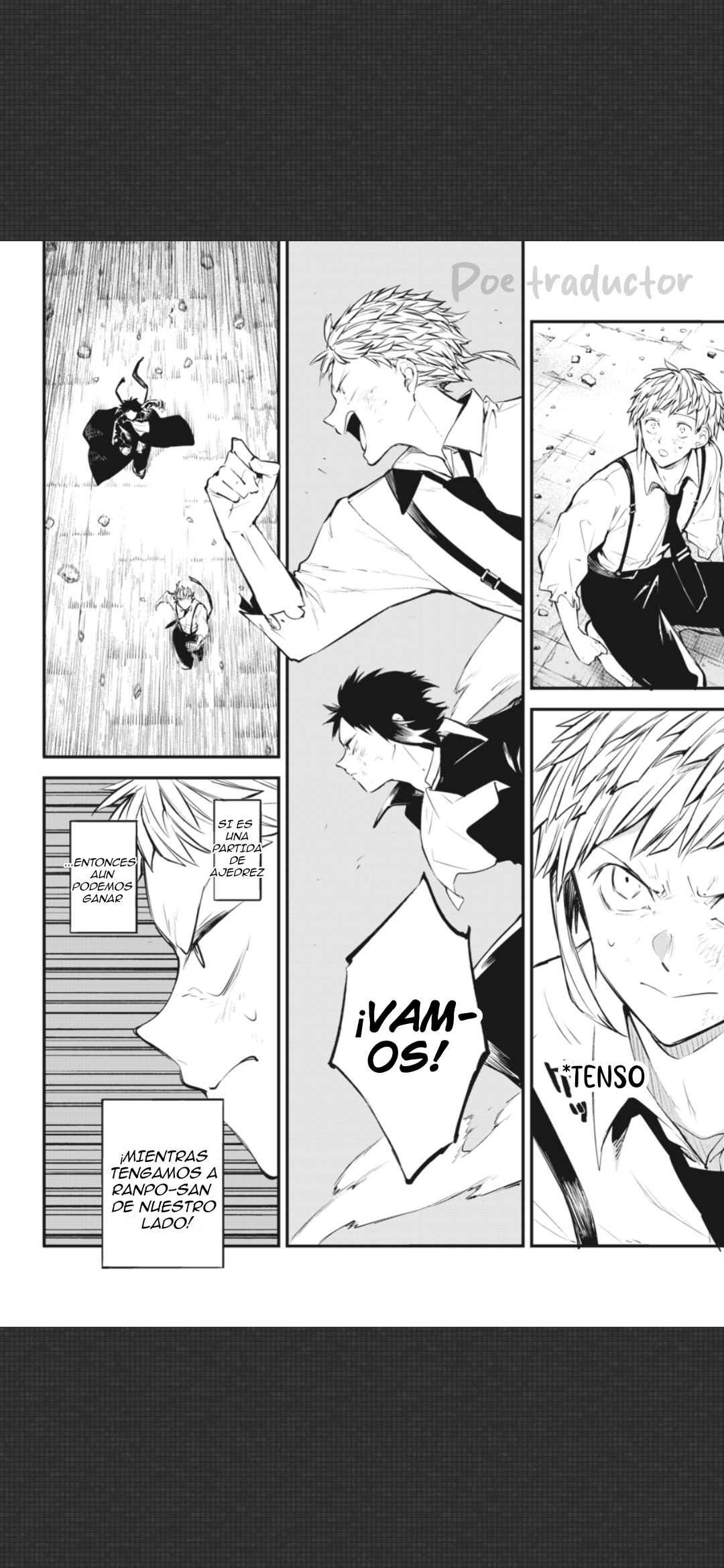 Read Bungou Stray Dogs (es) Manga Online