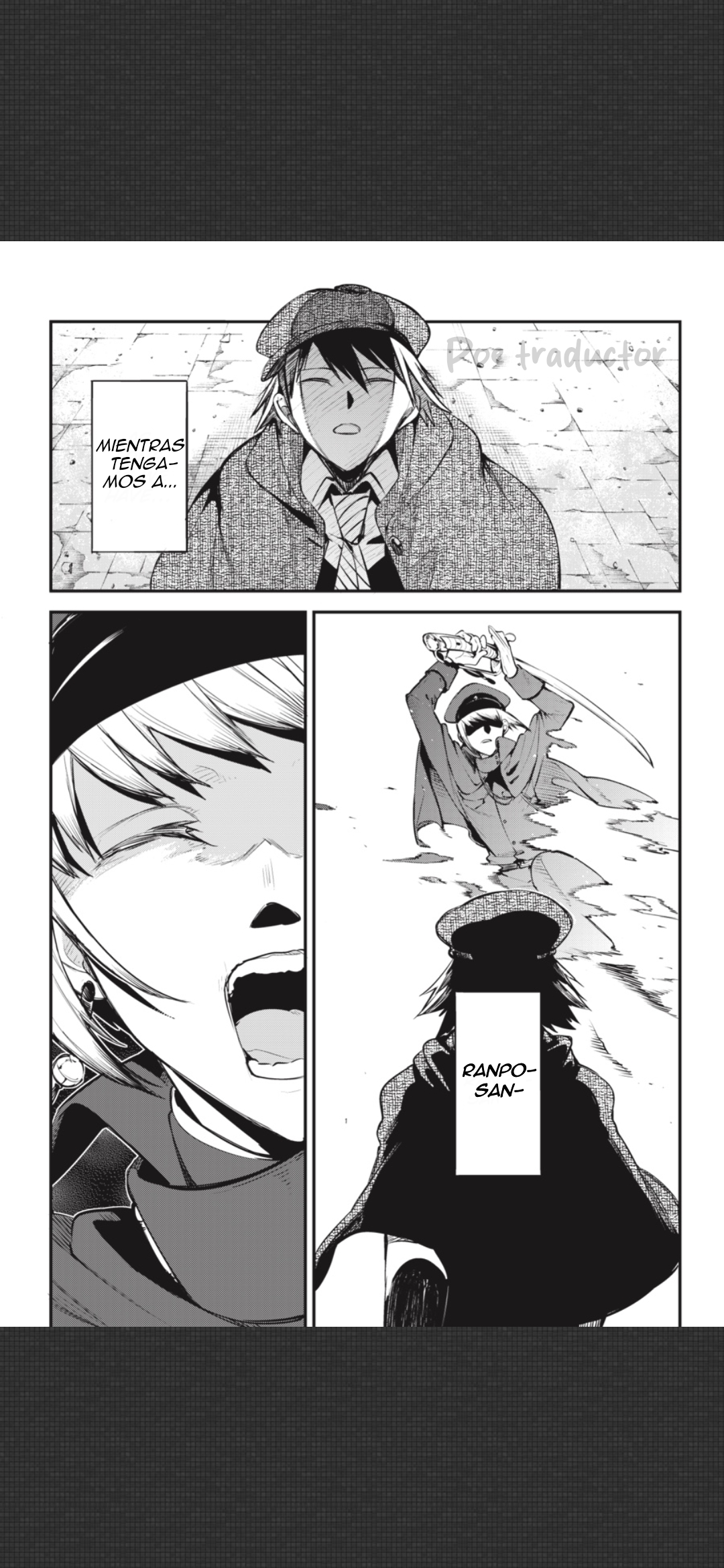 Read Bungou Stray Dogs (es) Manga Online