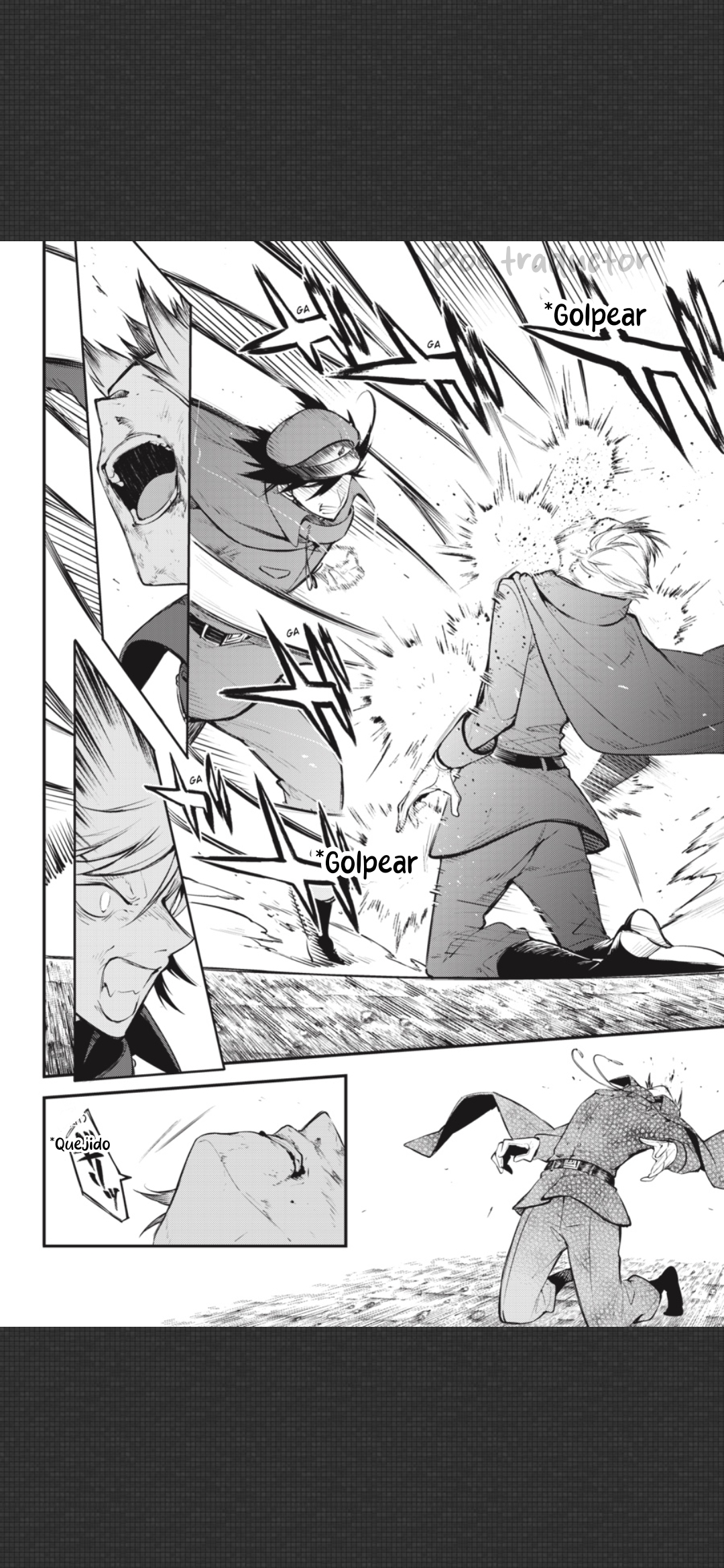 Read Bungou Stray Dogs (es) Manga Online