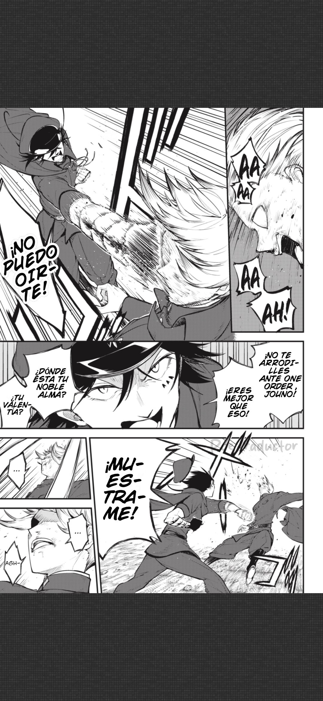 Read Bungou Stray Dogs (es) Manga Online