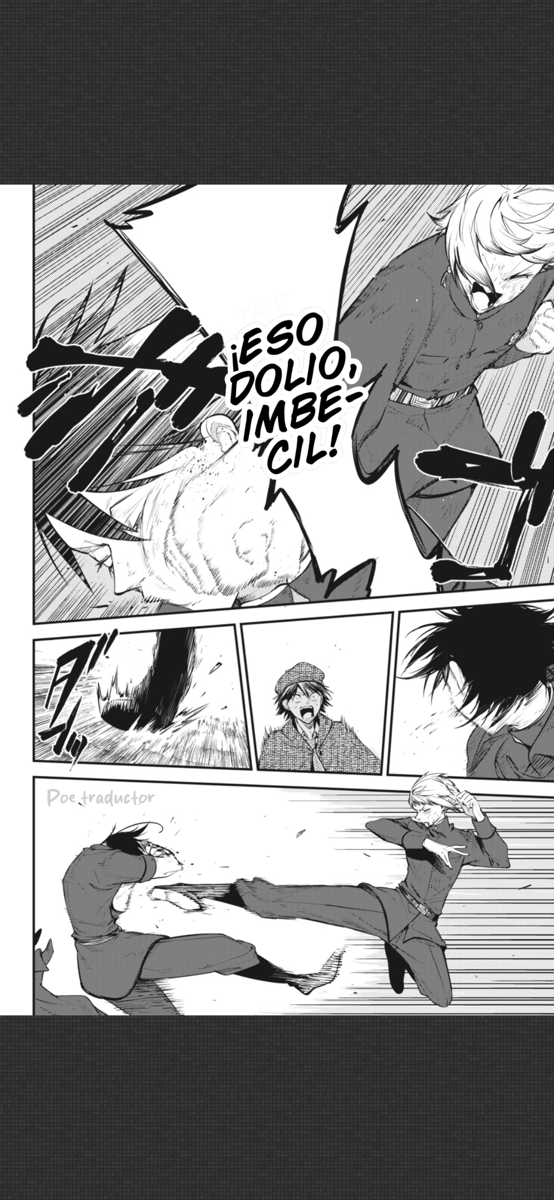 Read Bungou Stray Dogs (es) Manga Online