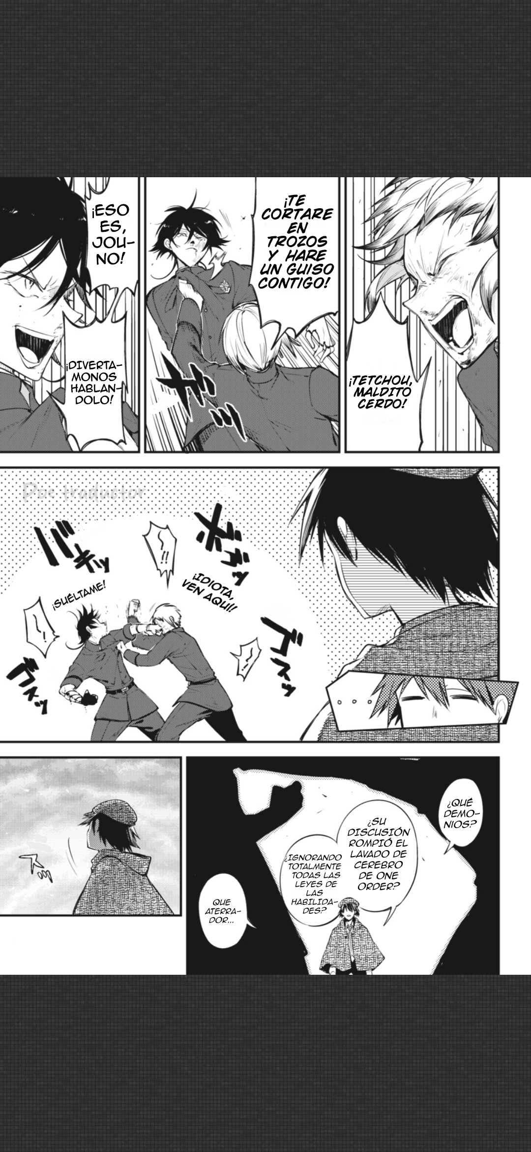 Read Bungou Stray Dogs (es) Manga Online