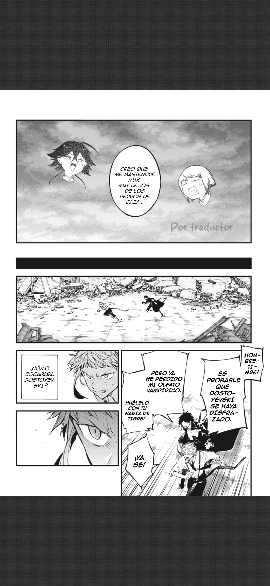 Read Bungou Stray Dogs (es) Manga Online