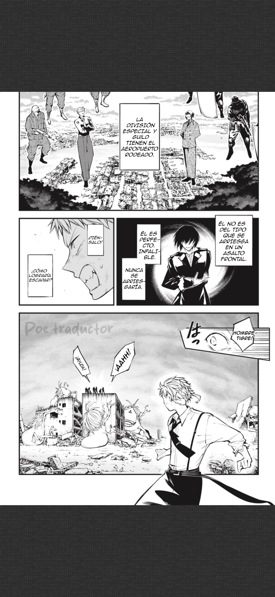 Read Bungou Stray Dogs (es) Manga Online