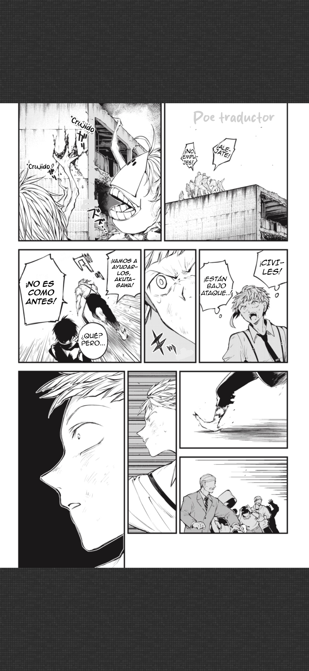 Read Bungou Stray Dogs (es) Manga Online