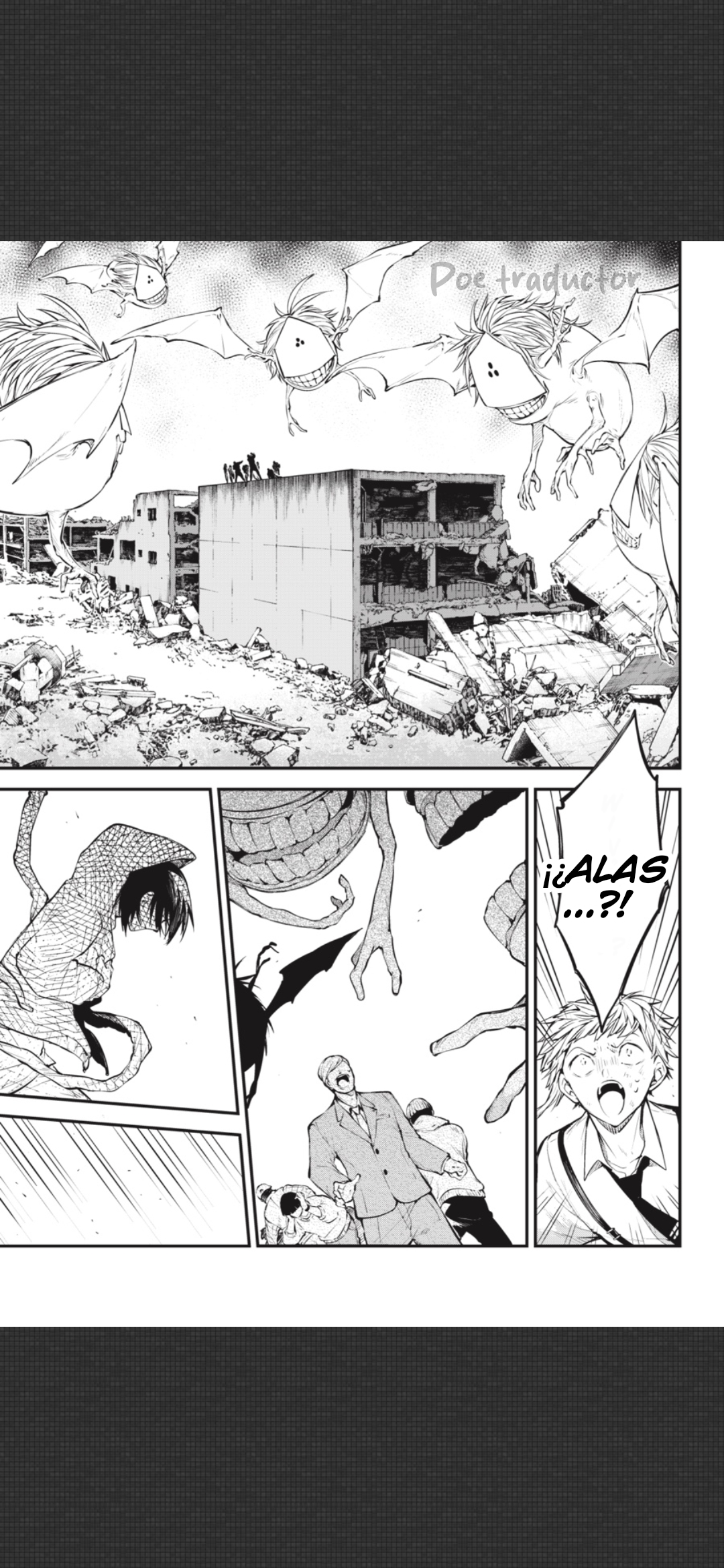 Read Bungou Stray Dogs (es) Manga Online