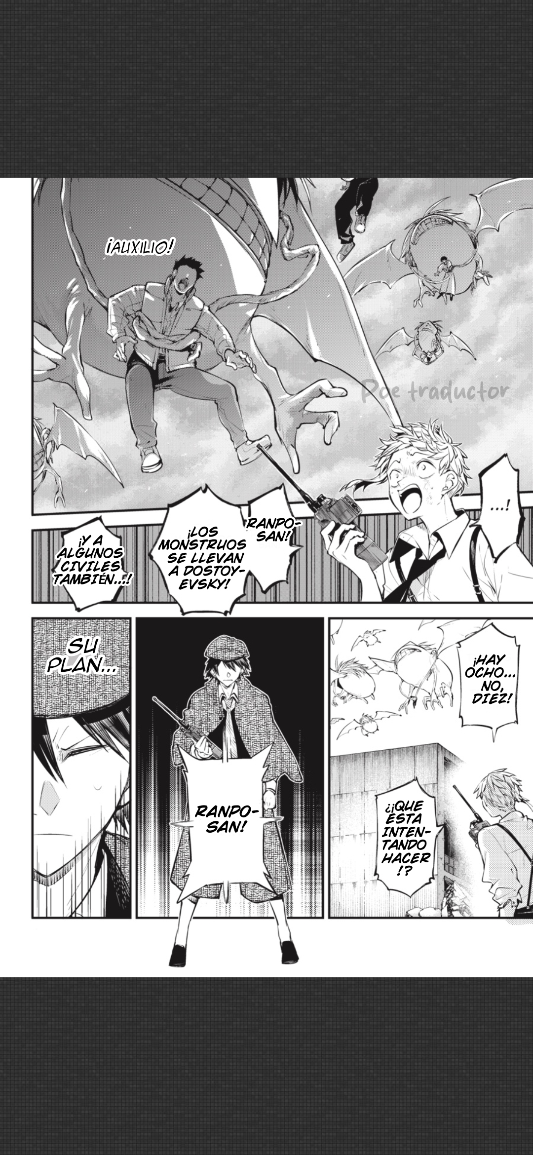 Read Bungou Stray Dogs (es) Manga Online