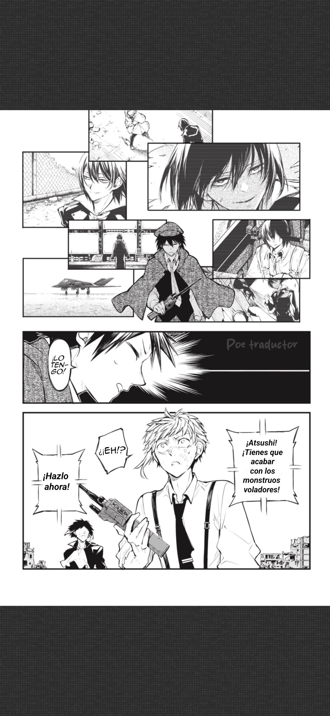 Read Bungou Stray Dogs (es) Manga Online