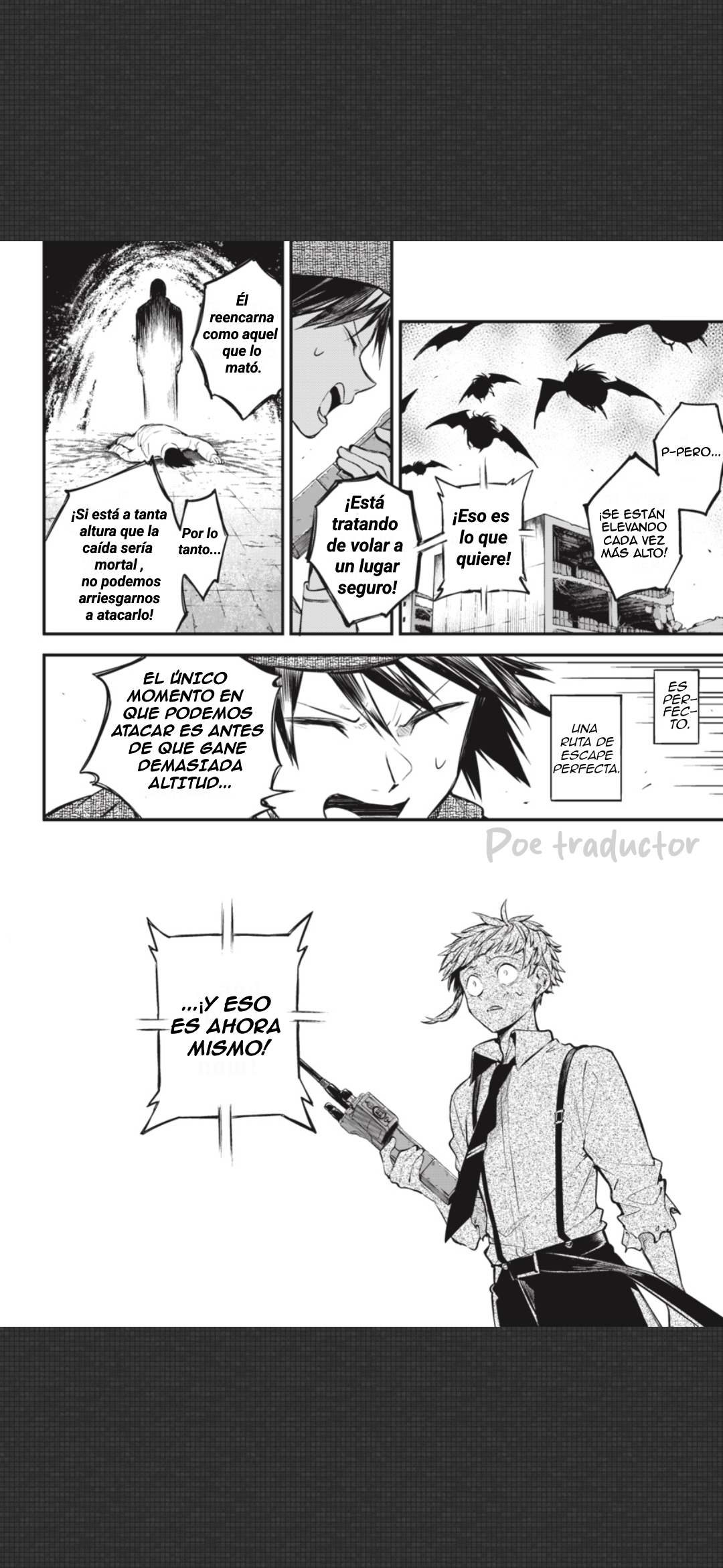 Read Bungou Stray Dogs (es) Manga Online