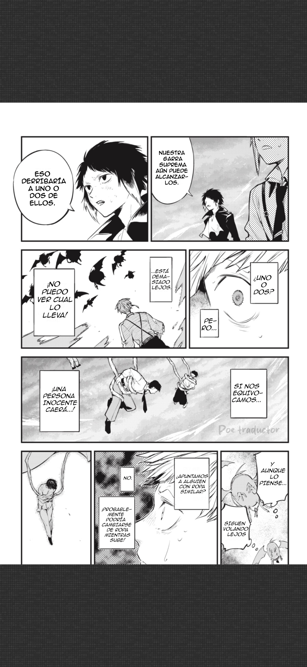 Read Bungou Stray Dogs (es) Manga Online