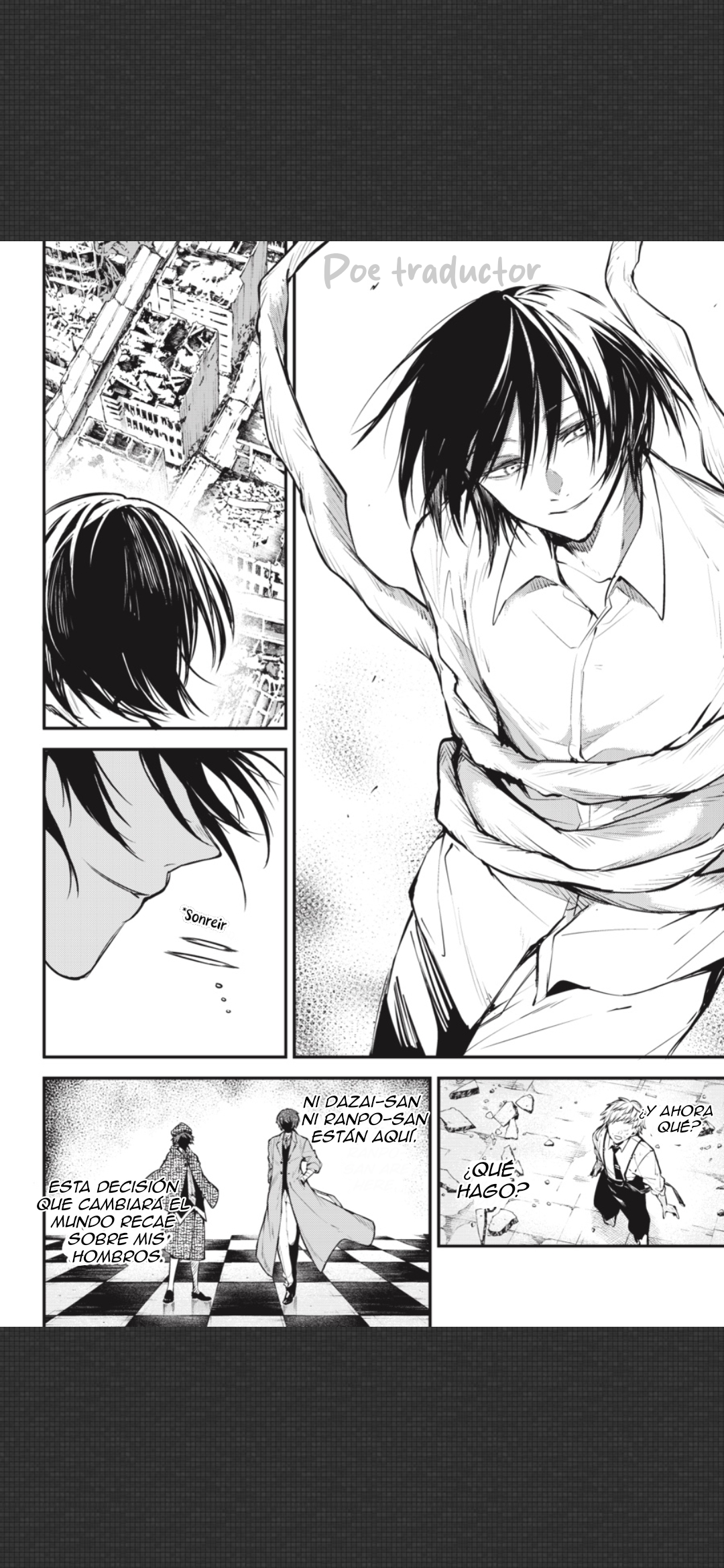 Read Bungou Stray Dogs (es) Manga Online