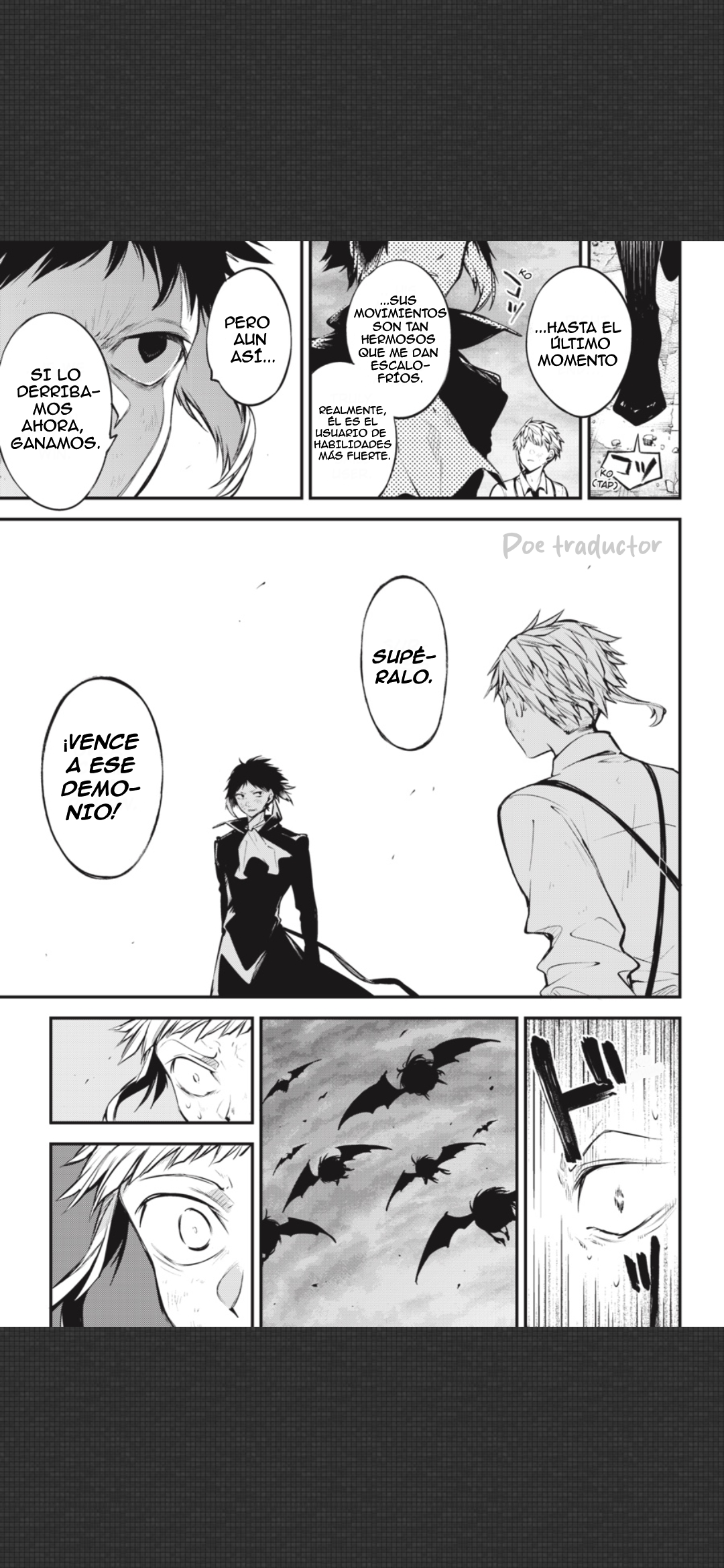 Read Bungou Stray Dogs (es) Manga Online