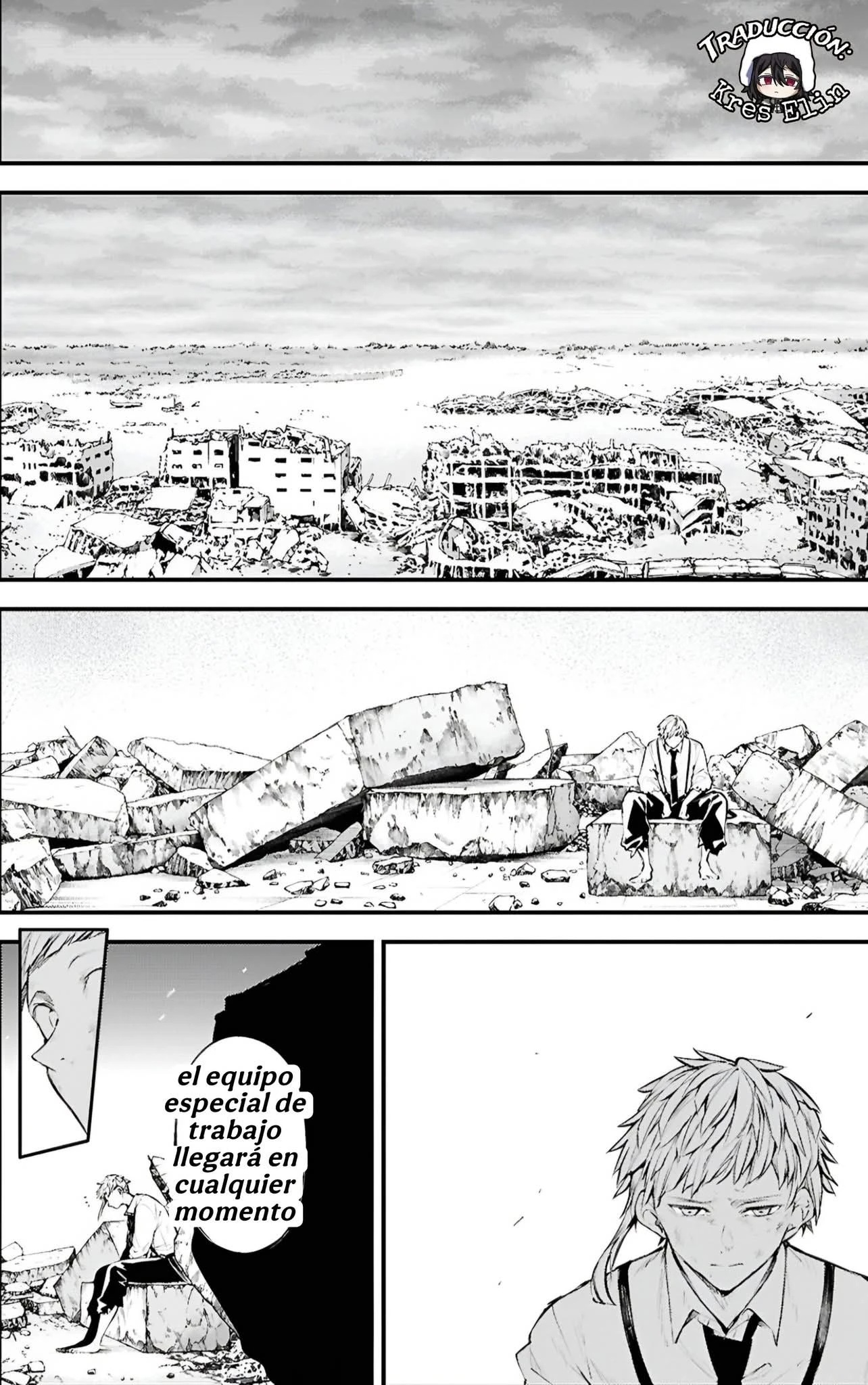 Read Bungou Stray Dogs (es) Manga Online