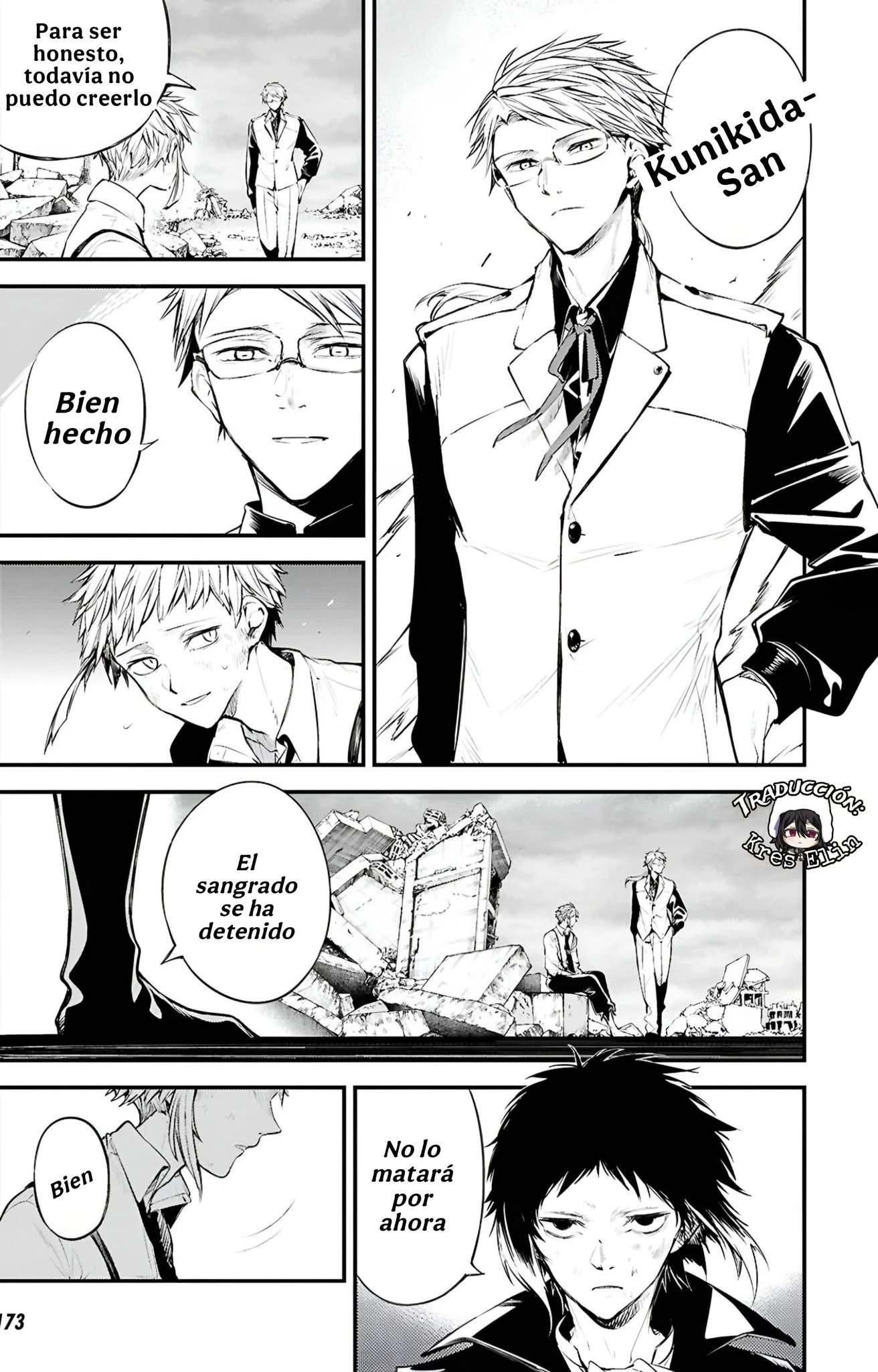 Read Bungou Stray Dogs (es) Manga Online