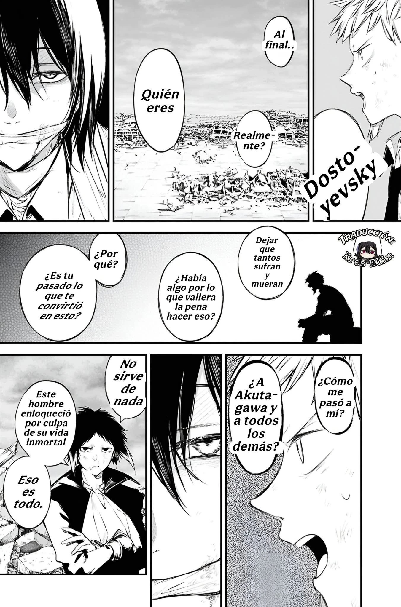 Read Bungou Stray Dogs (es) Manga Online