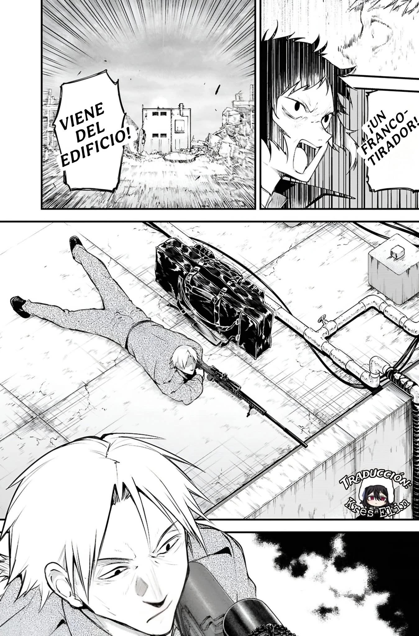 Read Bungou Stray Dogs (es) Manga Online